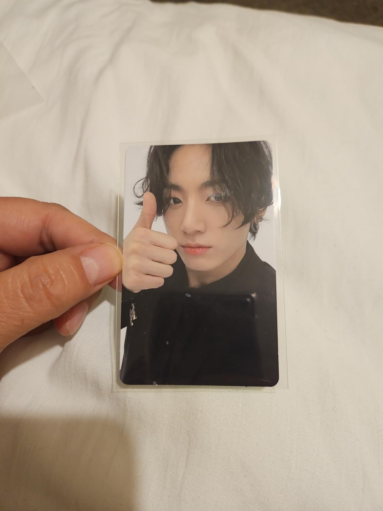 300 Pcs Kpop Photocard Sleeves Card Sleeves PVC and Acid Free for Trading Cards Standard Kpop Photocards (58x89mm) customer photo 2
