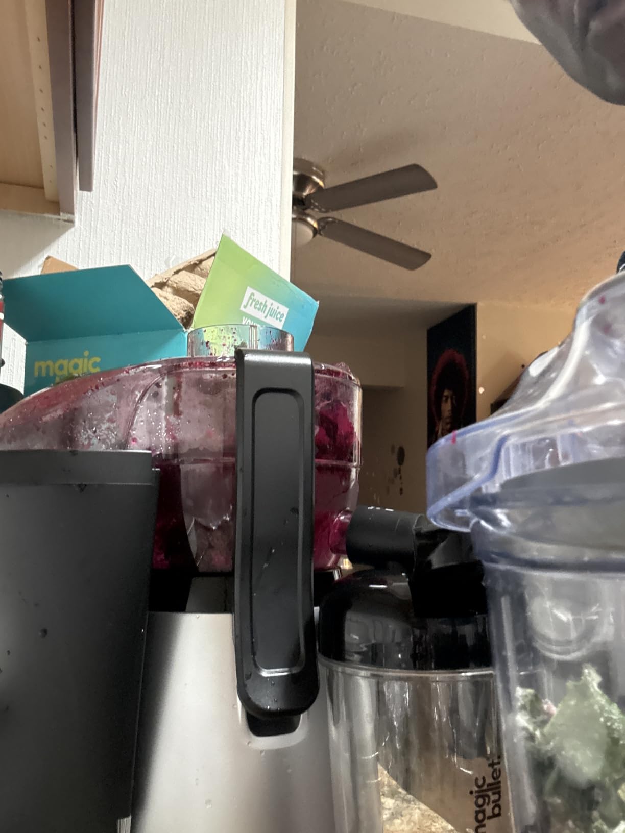 Magic Bullet Mini Juicer with Cup, Black and Silver customer photo 2