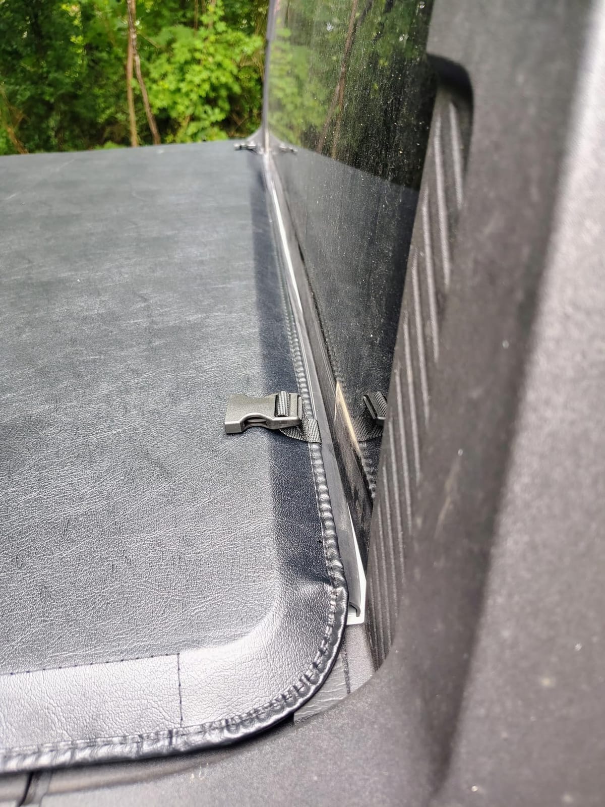 TIPTOP Soft Tri-Fold Tonneau Cover Truck Bed for 2022 2023 2024 2025 2026 Maverick 4.5ft Bed (54.4