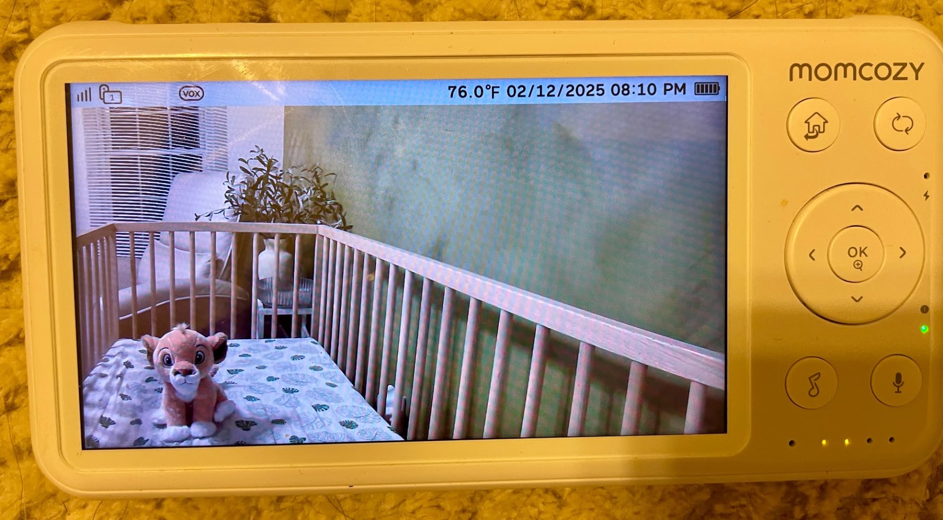 Momcozy Video Baby Monitor, 5