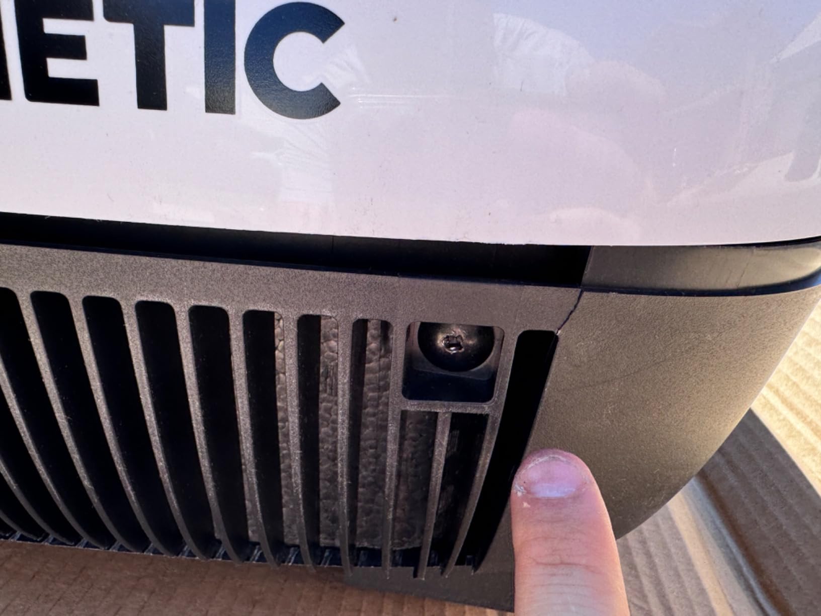 Dometic FreshJet 3 Series, 15K BTU RV Rooftop Air Conditioner unit, White customer photo 1