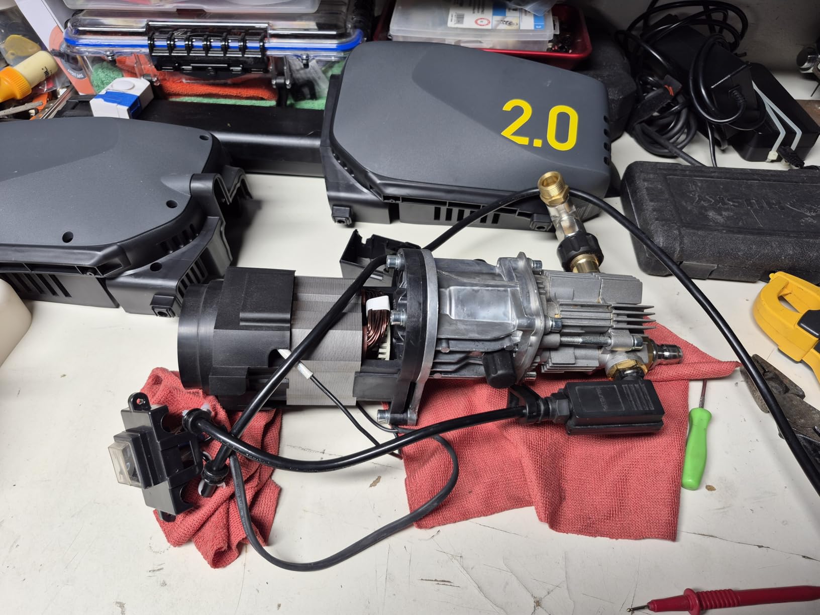 Active 2.0 GPM Electric High-Pressure Washer, 1800 PSI, 15A customer photo 2