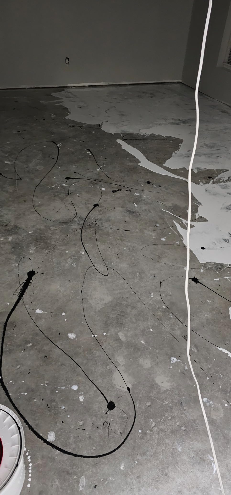 BP Resins: Single Shot |100% Solids Epoxy Resin Kit (3 Gallons) Solvent-Less, Two Component Gloss Coat Finish- Low VOC! Industrial Use, Garages, Floors & More! (Black) + Free Mixer! customer photo 1
