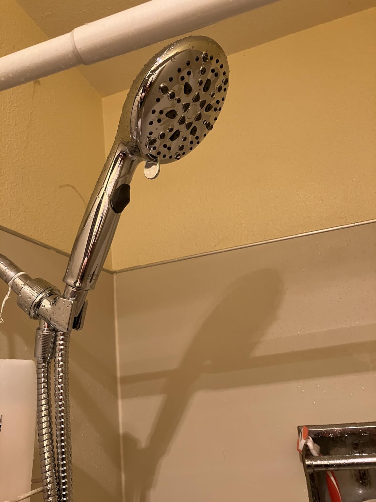 Cobbe 9 Spray Modes Handheld Shower Head, Water-Saving, Chrome customer photo 1