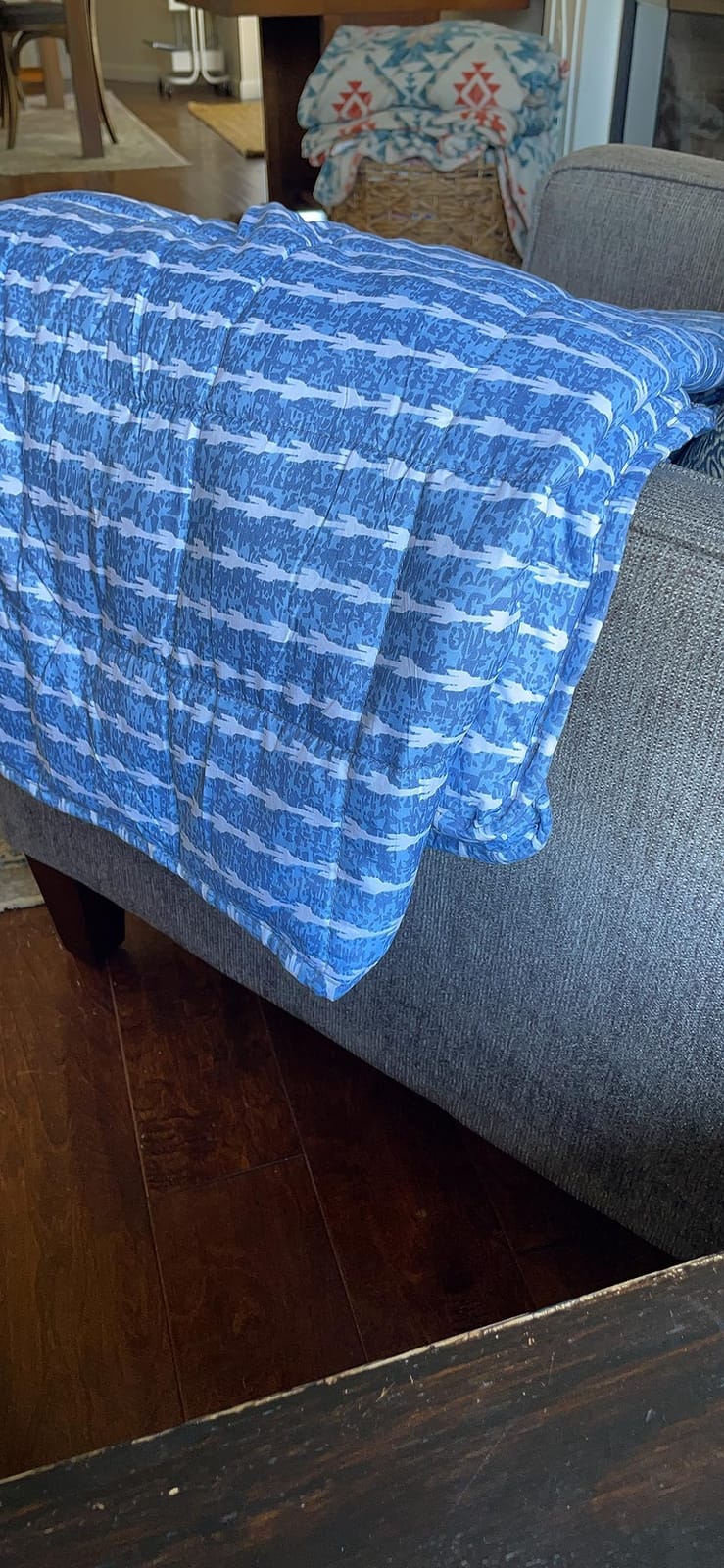 L'AGRATY Weighted Blanket Kids- 40