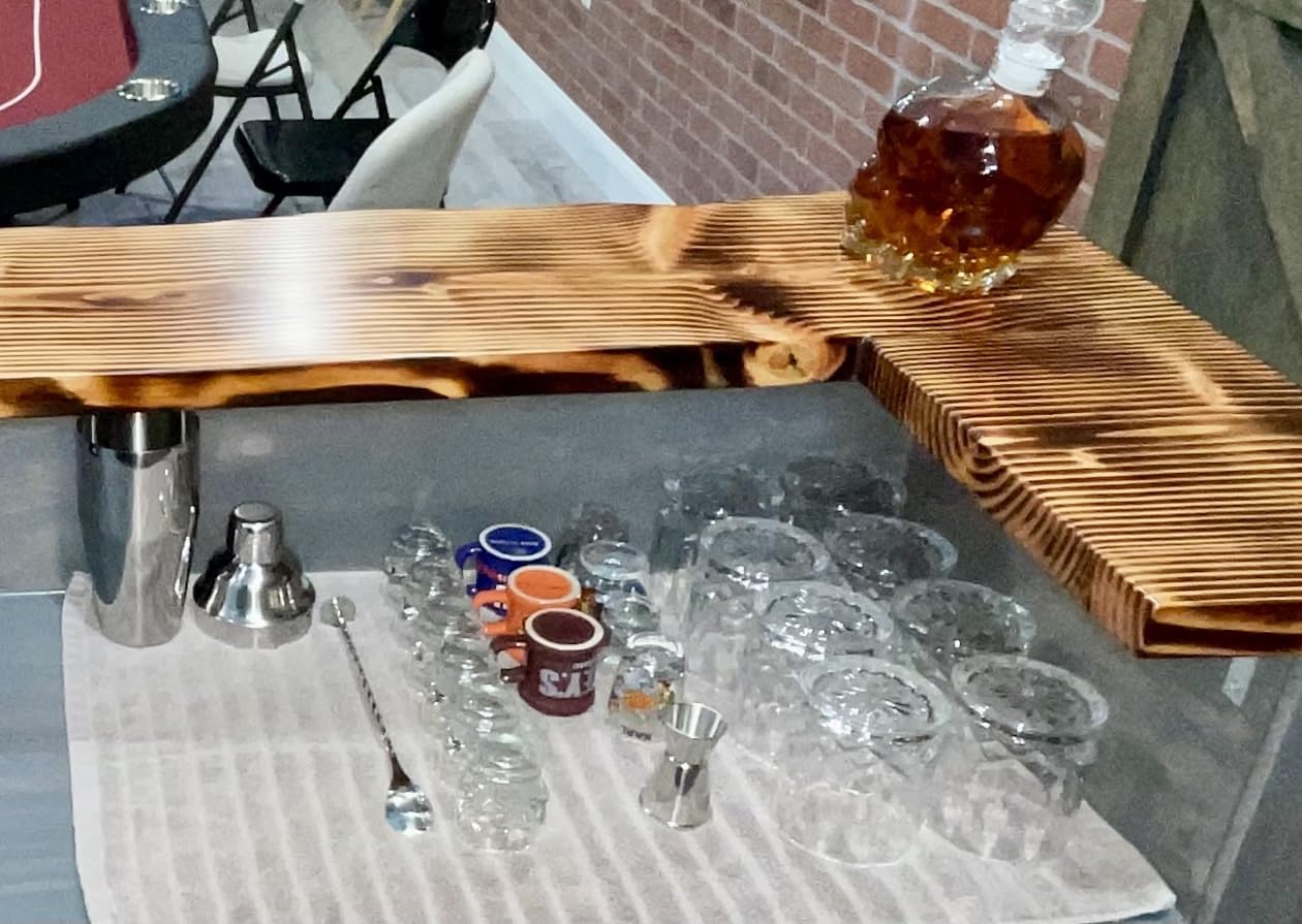 Gencywe Crystal Whiskey Glasses Set of 8(Buy 6, get 2 Free), 11 OZ Old Fashioned Whiskey Glasses, Bourbon Cocktail Rocks Glasses, Clear Bar Glasses for Drinking Scotch Vodka Tequila Rum Gift for Men customer photo 1