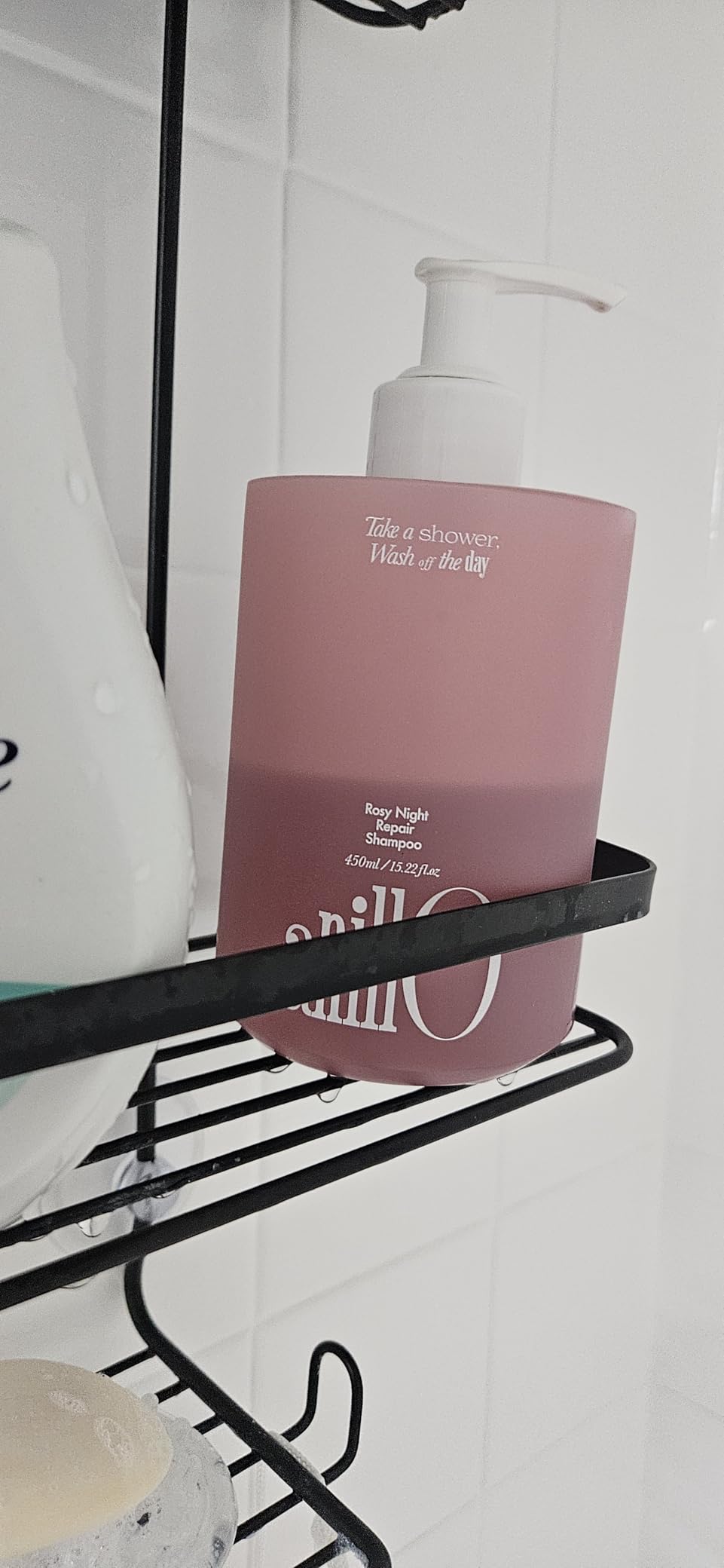 ANILLO Vitamin C Shampoo for Oily Scalp, Lime Sunday Clarifying, 15.22 fl oz | Jeju Tangerine, Mint, Almond Powder, Exfoliating, Deep Cleansing, Citrus Scent, Silicone-Free, 450ml customer photo 2
