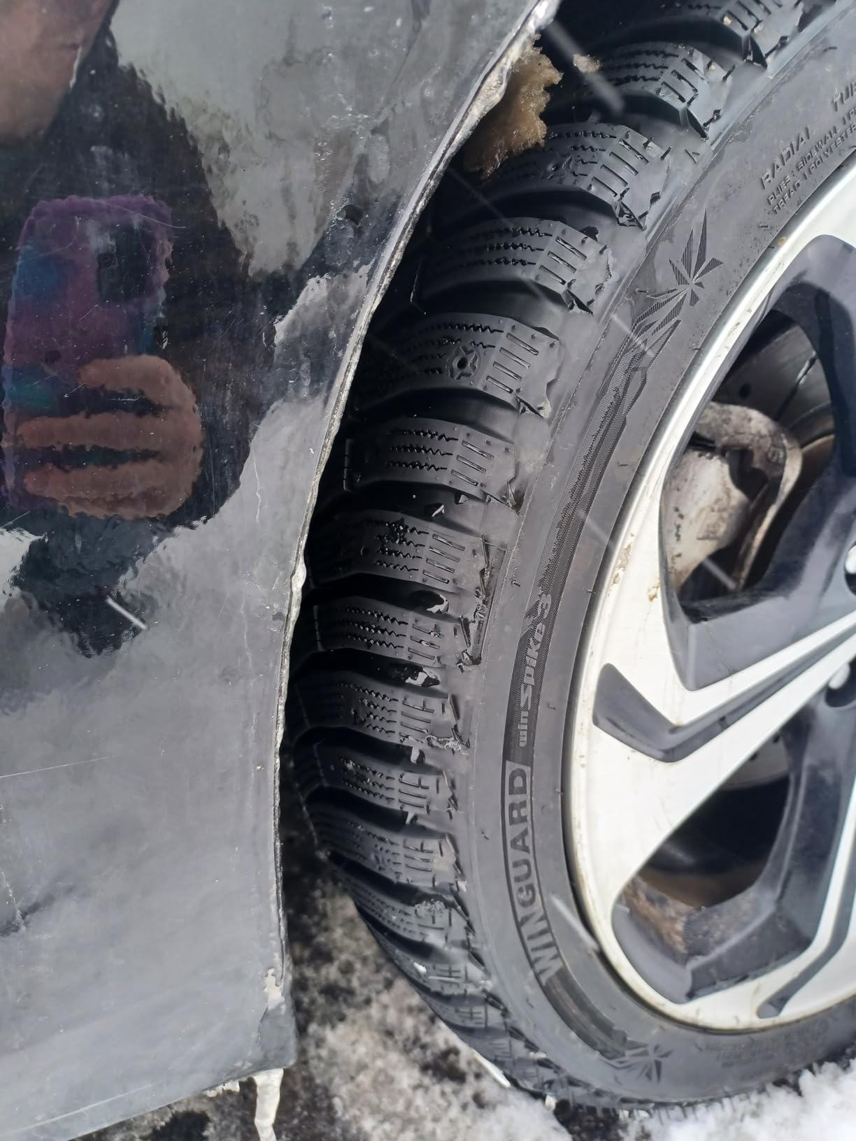 Nexen Winguard Winspike 3 Winter 225/65R17 102T Passenger Tire customer photo 1