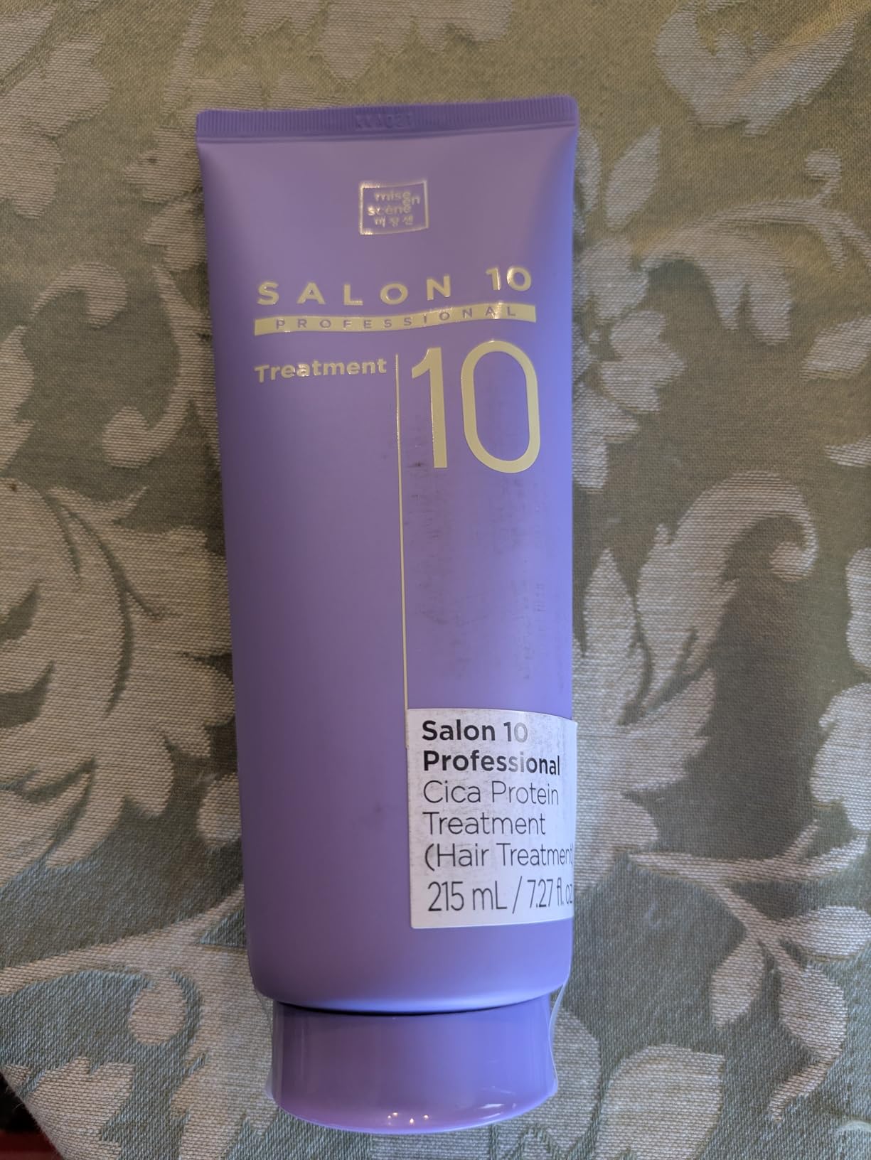 Mise En Scene Perfect Serum Treatment | Korean Hair Mask for Hair Coating Effect, Treatment at Home Care, Wash off Nutritient conditioner, 11.15 Fl. Oz.(330ml) customer photo 1