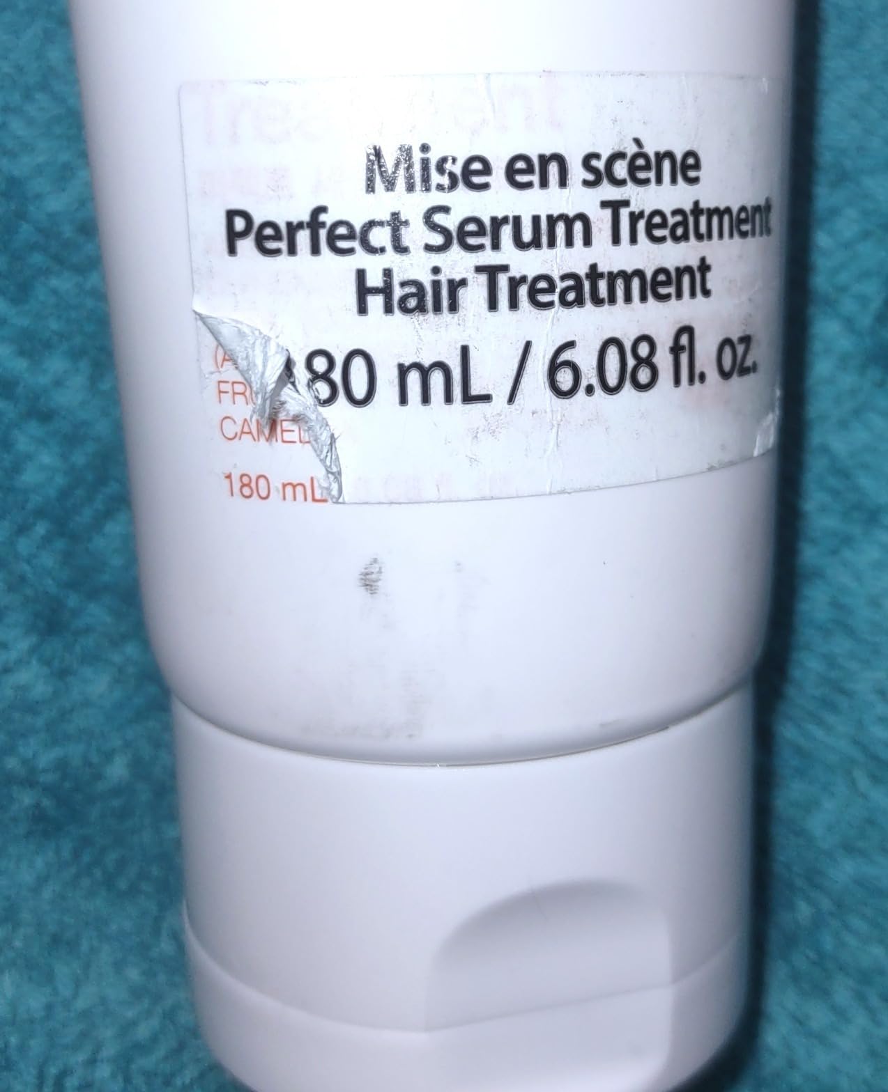 Mise En Scene Perfect Serum Treatment | Korean Hair Mask for Hair Coating Effect, Treatment at Home Care, Wash off Nutritient conditioner, 11.15 Fl. Oz.(330ml) customer photo 2