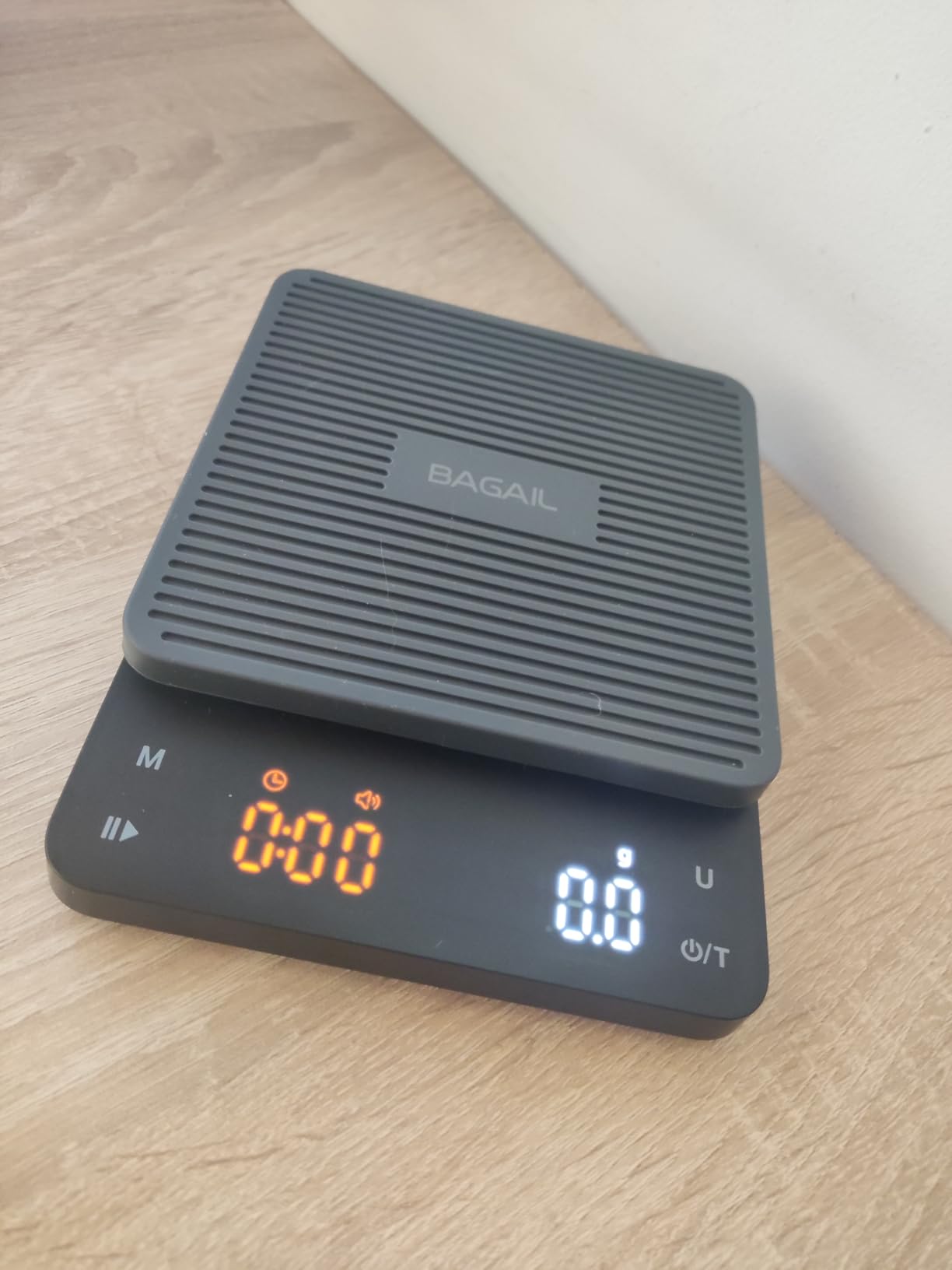 BAGAIL Coffee Scale with Timer, 0.1g/3kg Precision customer photo 1