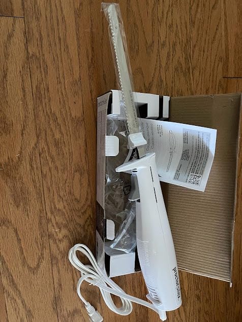 Proctor Silex Easy Slice Electric Knife With Serrated Stainless Steel Blade customer photo 1