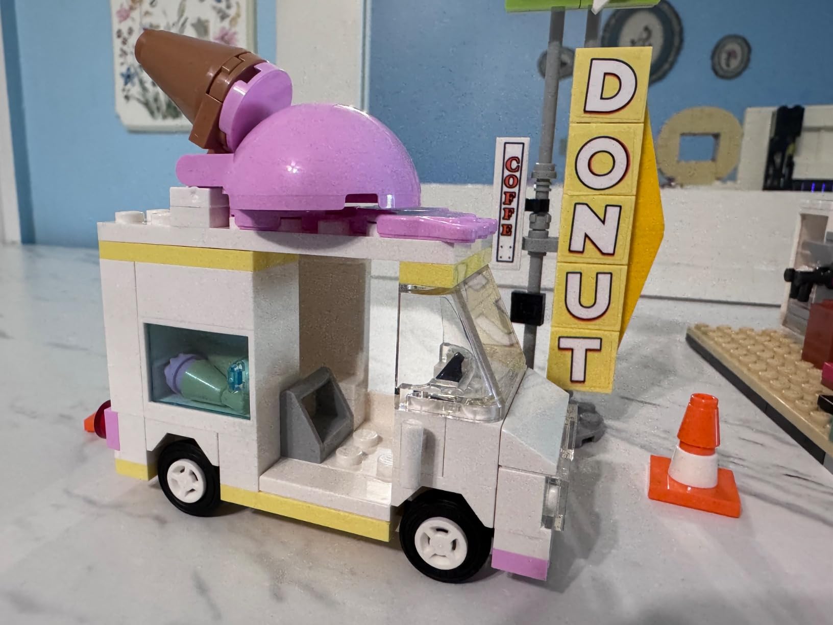Ideas BTS Dynamite 21339 Model Kit for Adults, Gift Idea for BTS Fun with 7 Minifigures of The Famous K-pop Band, Features RM, Jin, SUGA, j-Hope, Jimin, V and Jung Kook customer photo 2