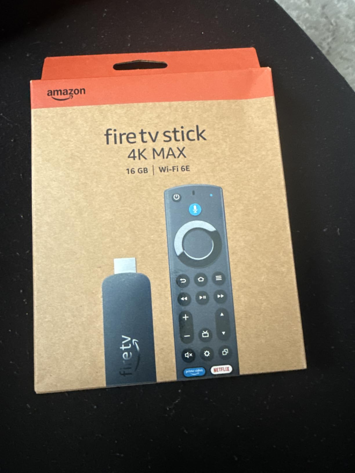 Amazon Fire TV Stick 4K Max (newest model), streaming device, with AI-powered Fire TV Search, supports Wi-Fi 6E, free & live TV without cable or satellite, find shows faster with Alexa+ customer photo 1