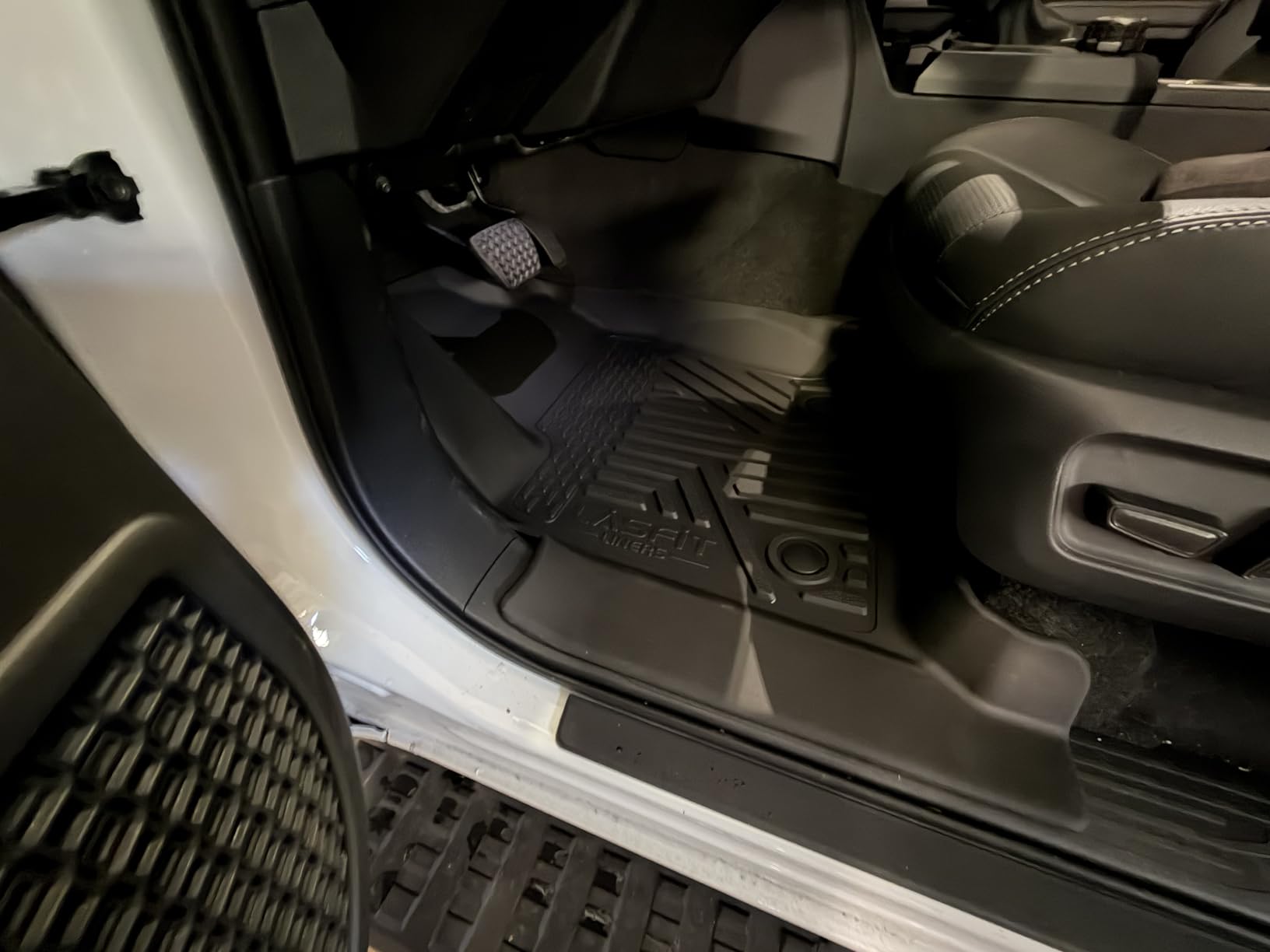 LASFIT Floor Mats for Toyota Tundra 2022-2026 (Only Fit CrewMax Cab) customer photo 1