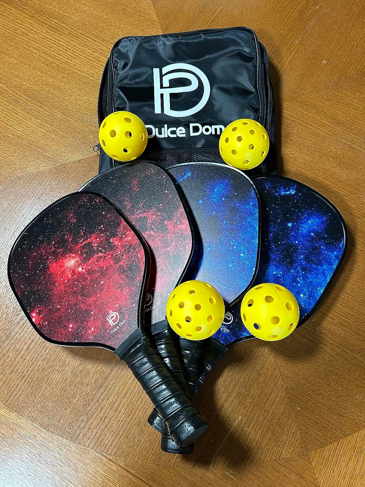 DULCE DOM Pickleball Paddles Set of 2/4 - USAPA Approved customer photo 2