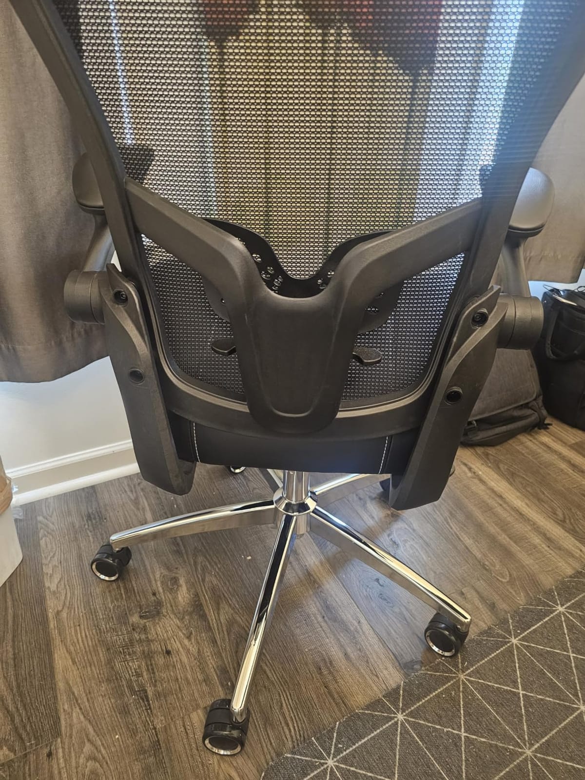 Office Chair Ergonomic Desk Chair-400lbs Big and Tall Heavy Duty, Wide & Soft 3D Modeling Foam Cushion Home Office Desk Chair with Adjustable Seat Height, Executive Computer Task Chair customer photo 1