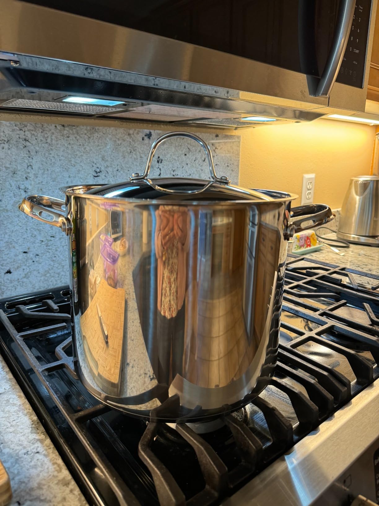 Cooks Standard 16 Quart Extra Large Soup Pot - Induction Cookware customer photo 2