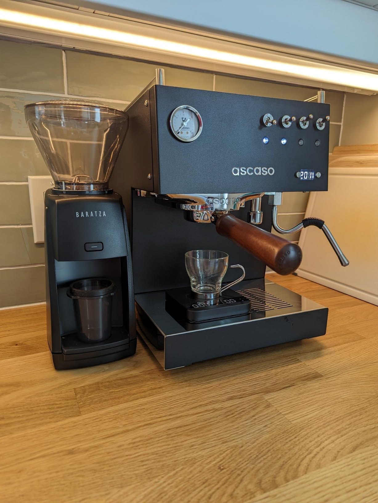 Baratza Encore ESP Coffee Grinder ZCG495BLK, Black | 40mm conical steel burrs produce uniform grounds for espresso and more with consistent performance and durability customer photo 1