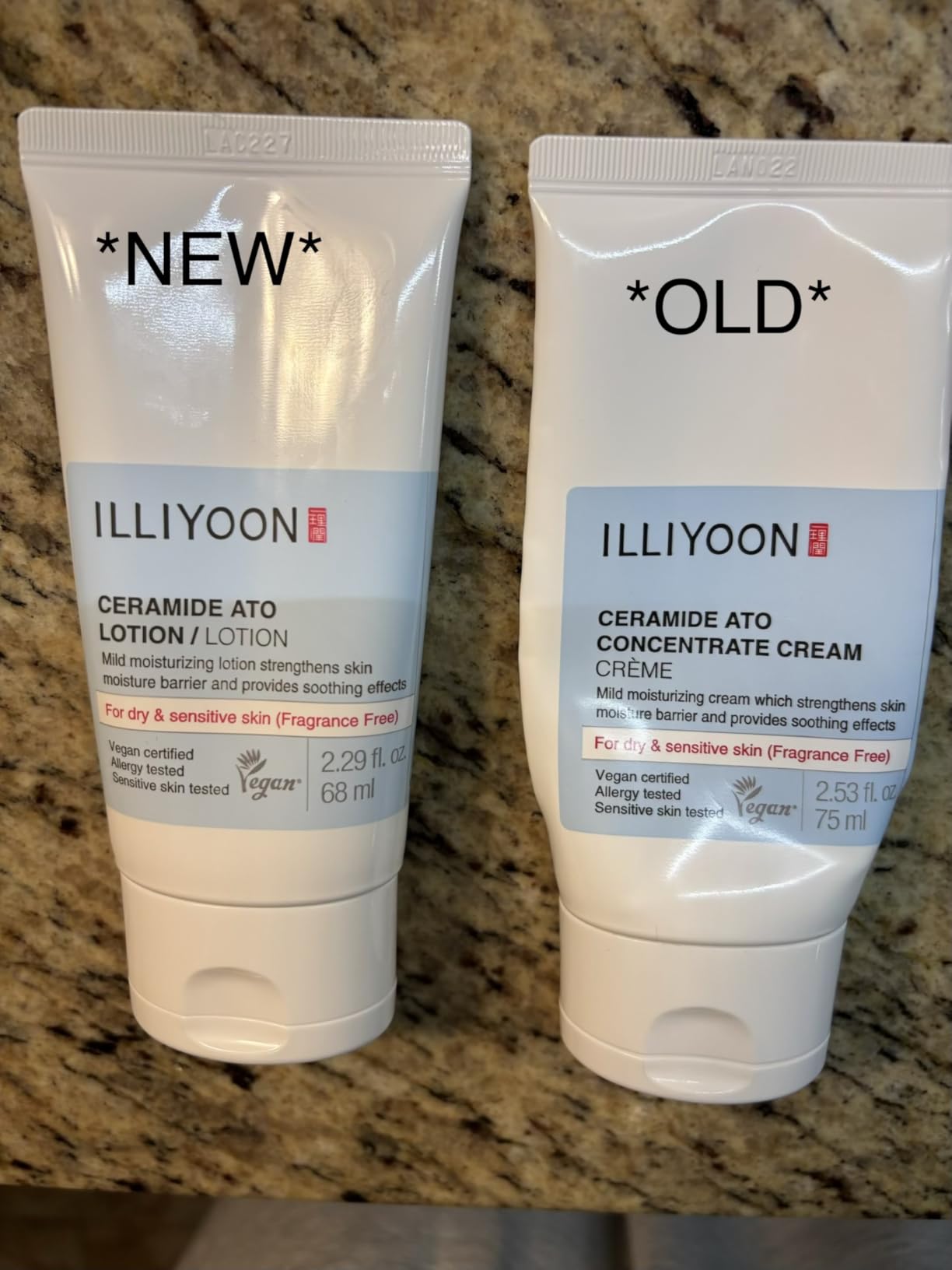 Illiyoon Ceramide Ato Lotion | Lightweight Moisturizer for Dry & Sensitive Skin, Barrier Repair for Face and Body, Mild for Babies, Vegan Certified, Korean Skincare, 2.29 fl.oz customer photo 1