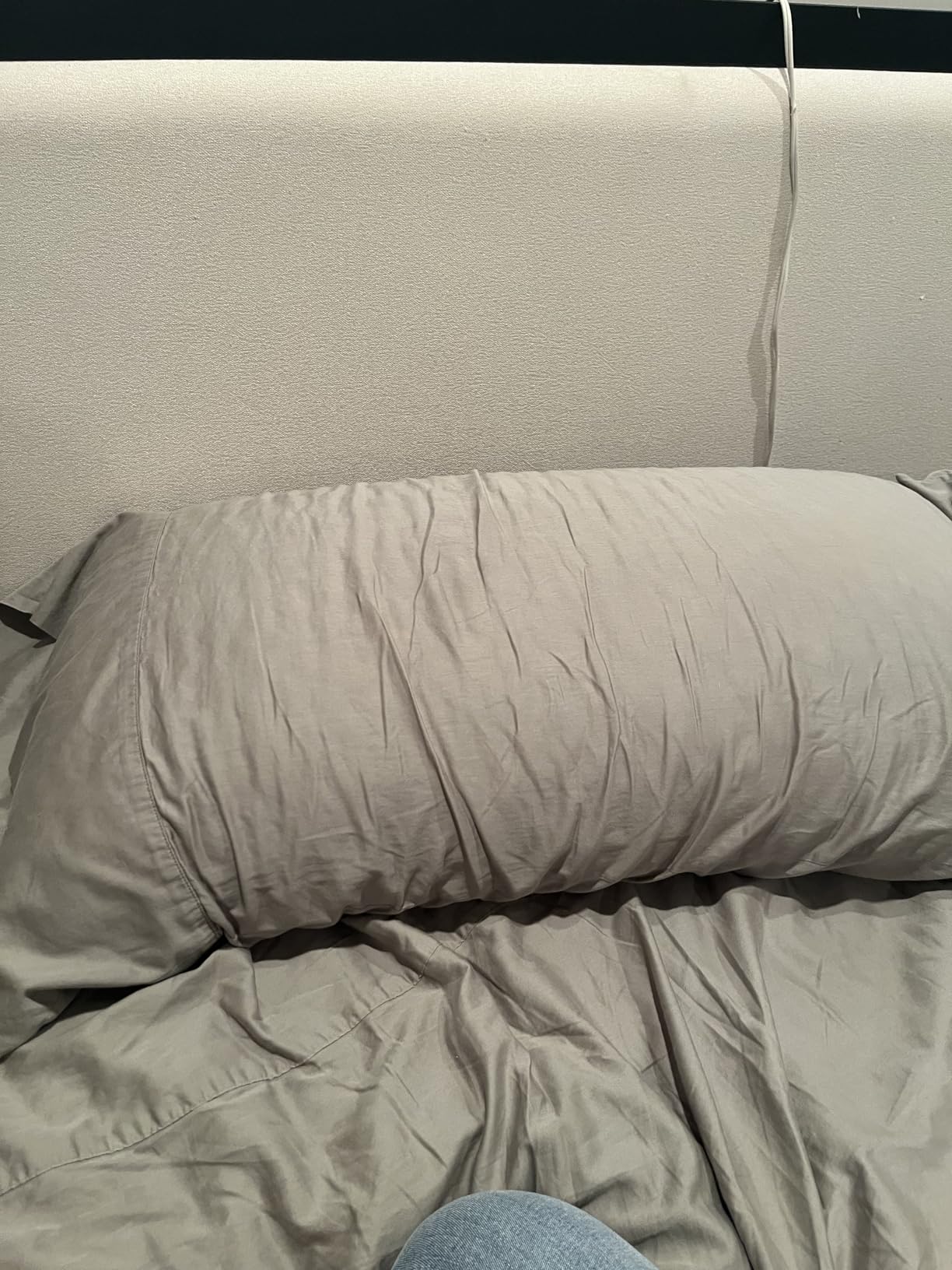SUPA MODERN Cooling Pillow Standard Size, CertiPUR-US Shredded Memory Foam customer photo 2