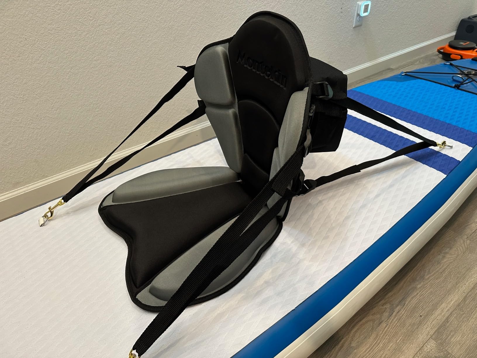 Thickened Kayak Seat with Back Support, Cushioned Paddleboard SUP Seat customer photo 1