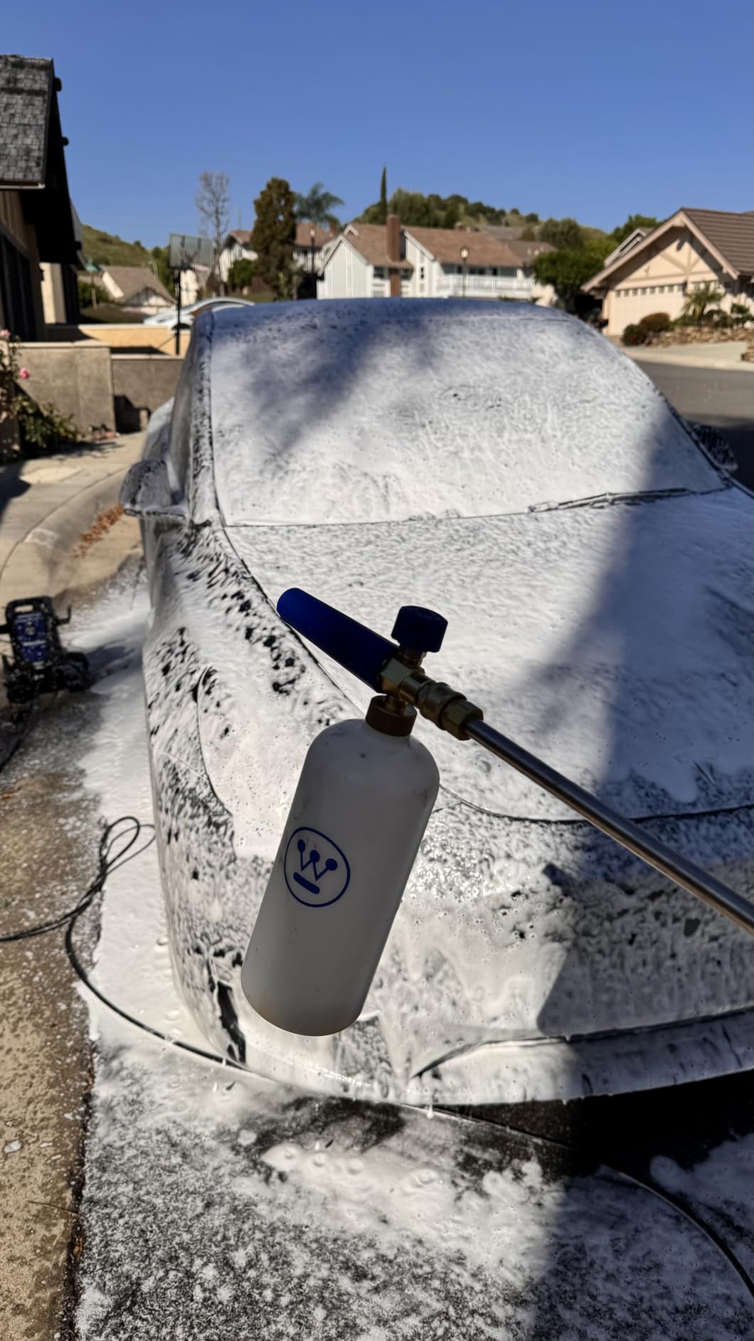 Westinghouse Foam Cannon for Pressure Washers - 3600 Max PSI, 1/4” Connector - for Gas and Electric Pressure Washers customer photo 1
