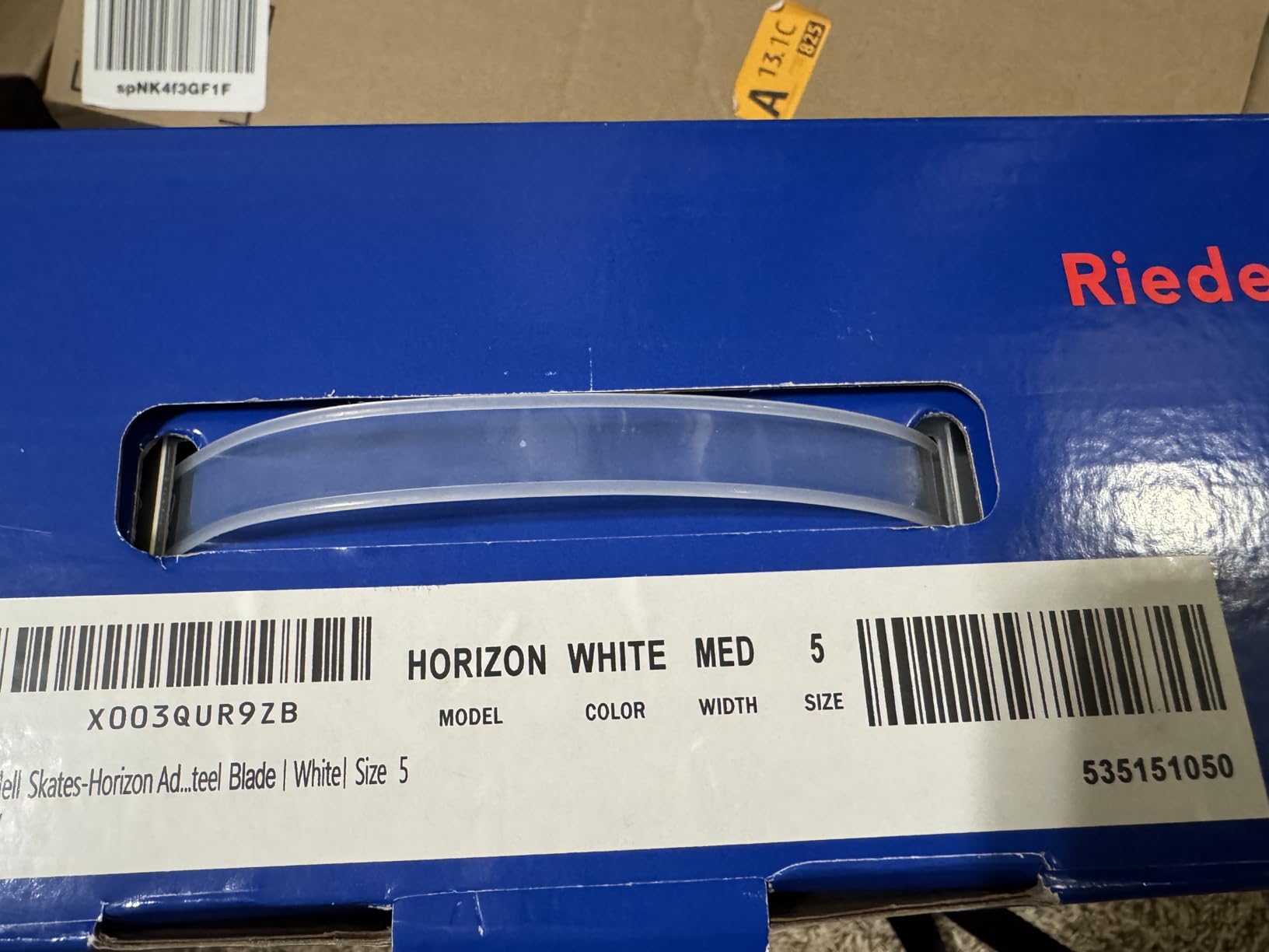 Riedell Horizon Ice Skates for Men and Women customer photo 2