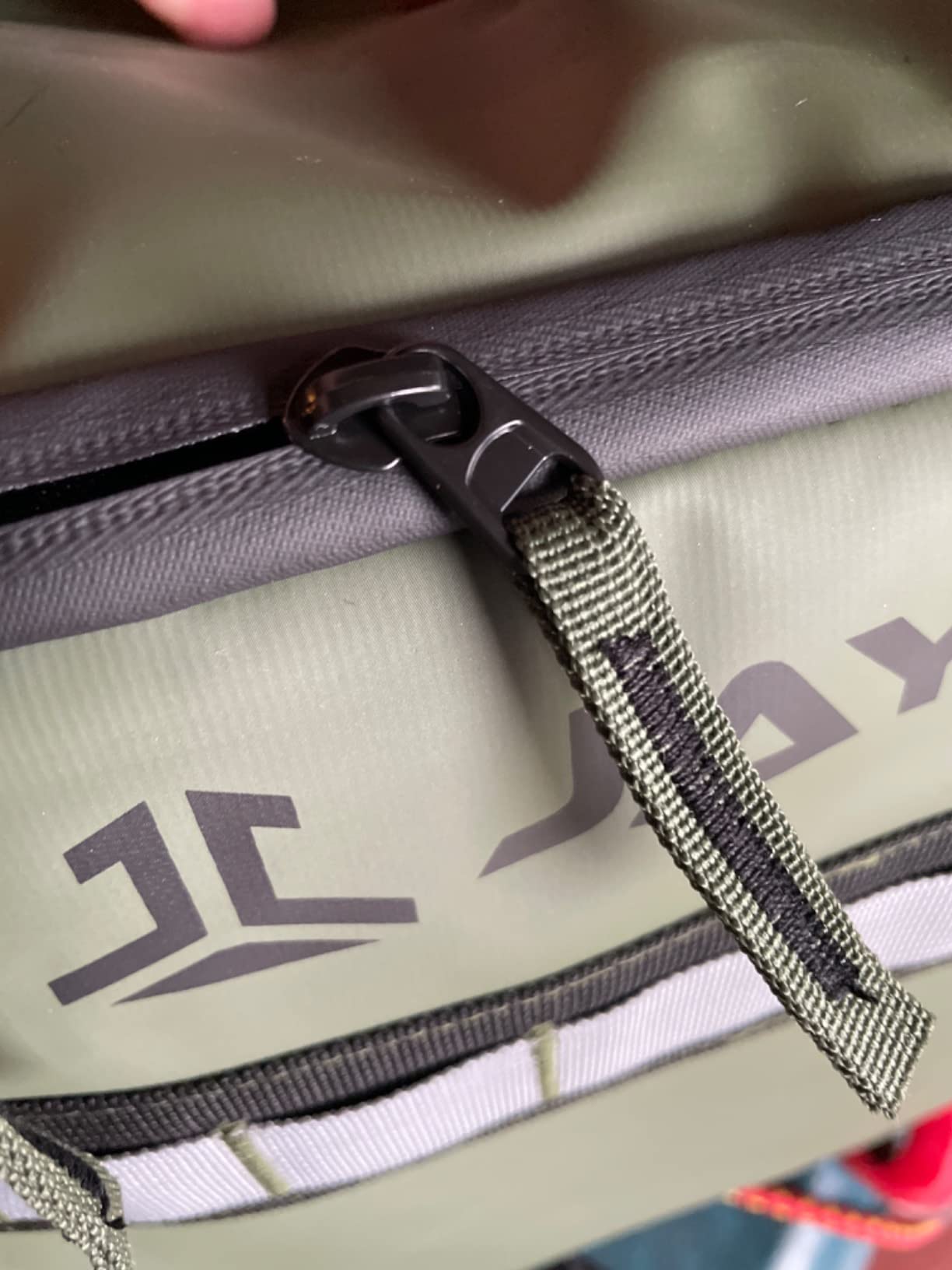 Kayak Cooler Behind Seat - Waterproof Cooler Bag Compatible with Lawn-Chair Seat Kayak，Kayak Accessories Camping Cooler, Portable Ice Chest for Fishing, Beach, Travel,Picnic, Cooler Leak-Proof customer photo 1