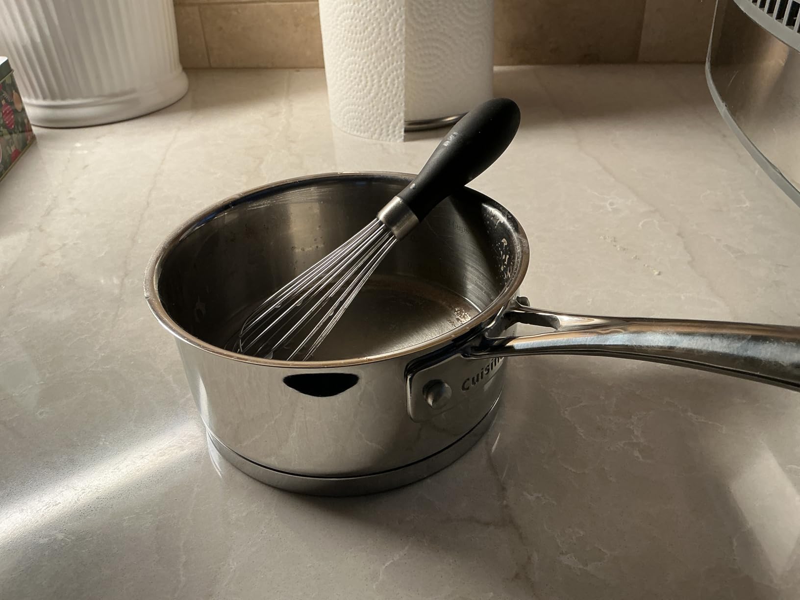 OXO Good Grips Mini Whisk, 7.25 in customer photo 1