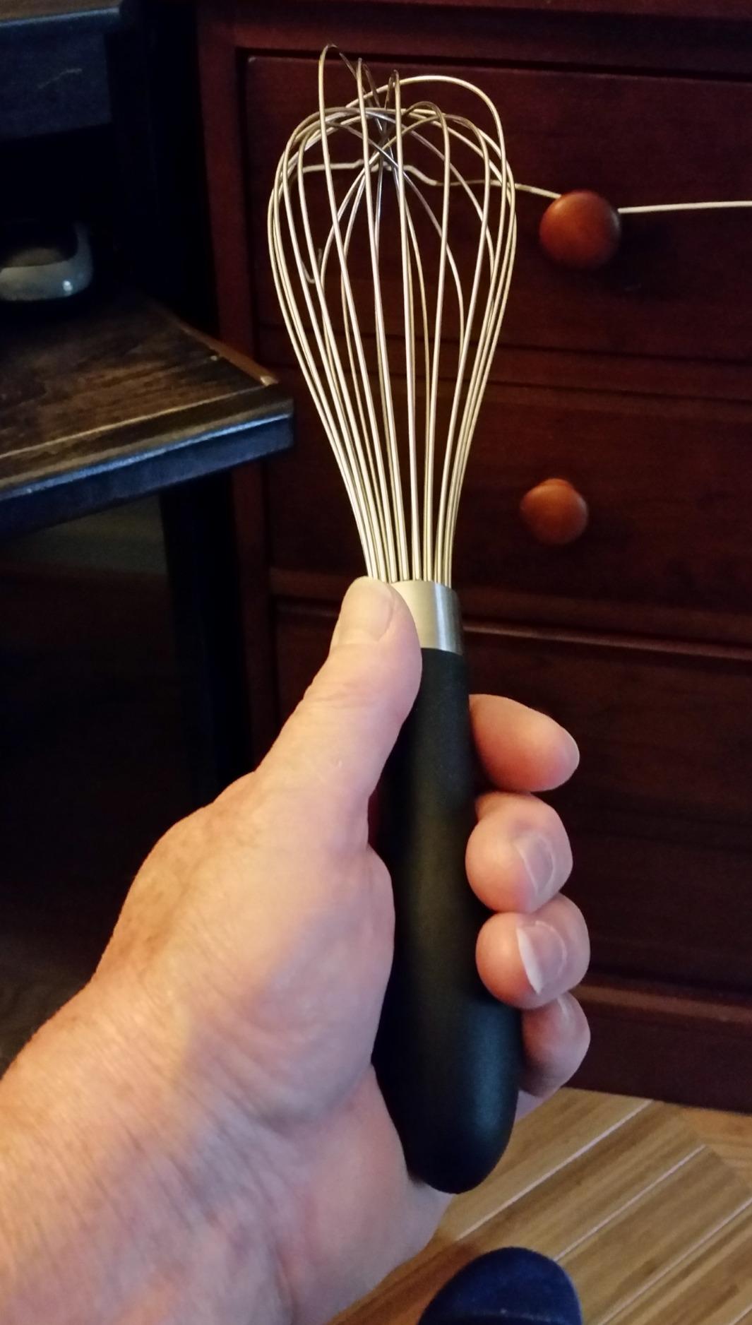 OXO Good Grips Mini Whisk, 7.25 in customer photo 2