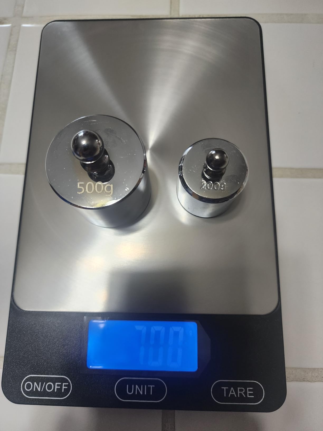 Food Scale -33lb Digital Kitchen Scale for Food Ounces Grams Rechargeable customer photo 1