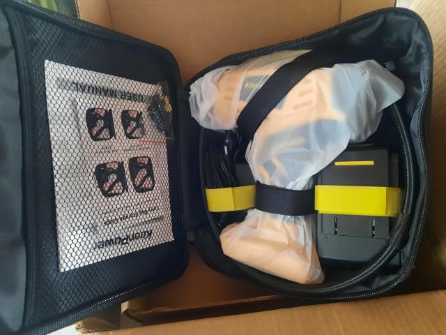 KeenPower Tire Inflator Portable Air Compressor 21V Battery Powered 160PSI customer photo 1
