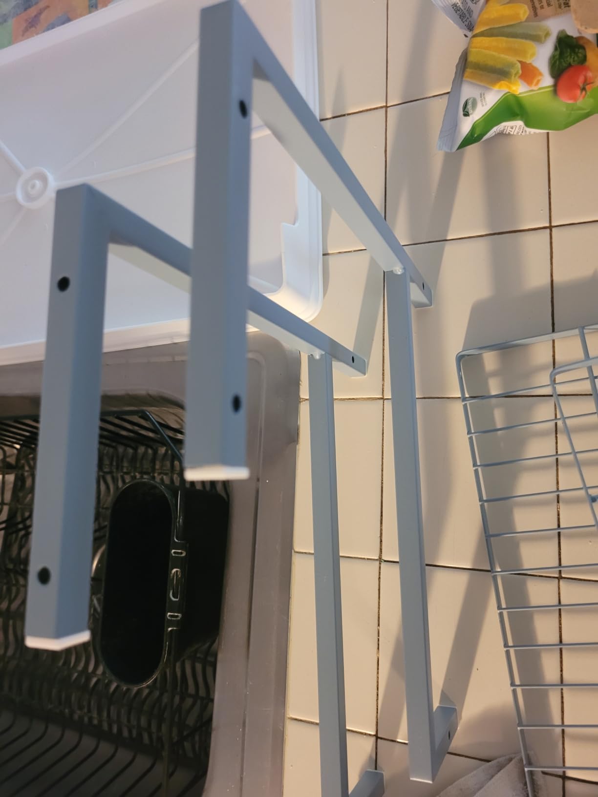 B-Land Dish Drying Rack: 2 Tier Dish Racks for Kitchen Counter and Sink customer photo 1