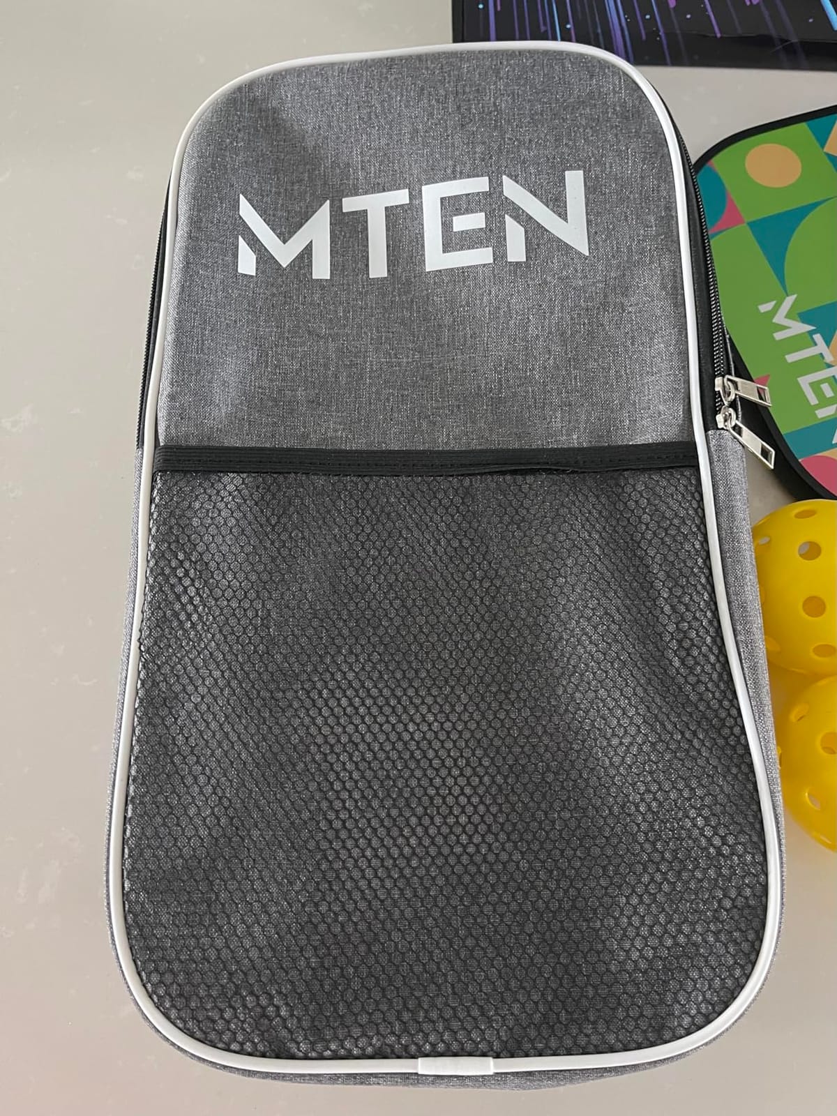 MTEN Pickleball Paddles Set of 2/4/1, USAPA Approved Fiberglass Rackets customer photo 1