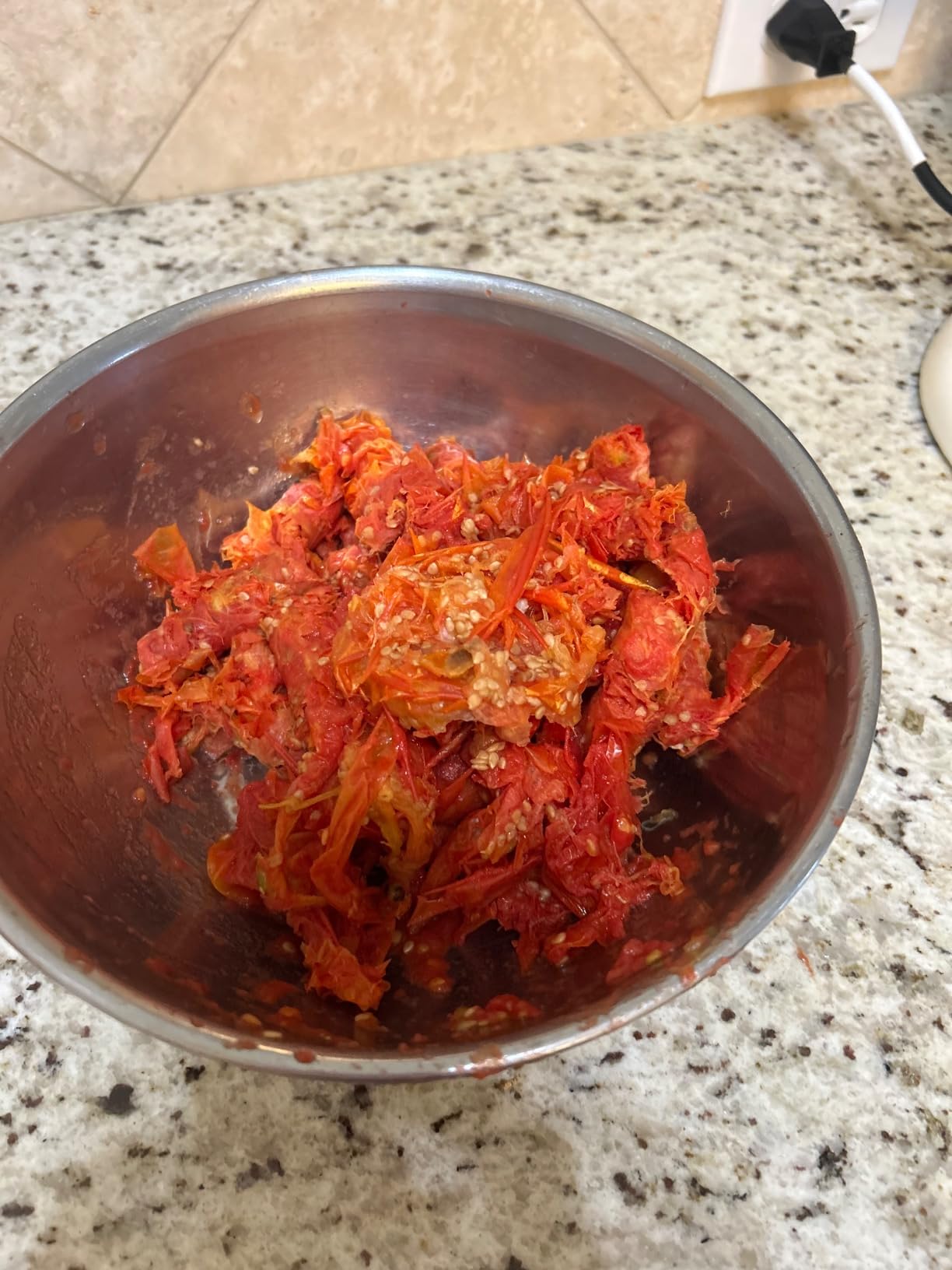 InnoMoon Fruit & Vegetable Strainer Attachment for KitchenAid Stand Mixer customer photo 2