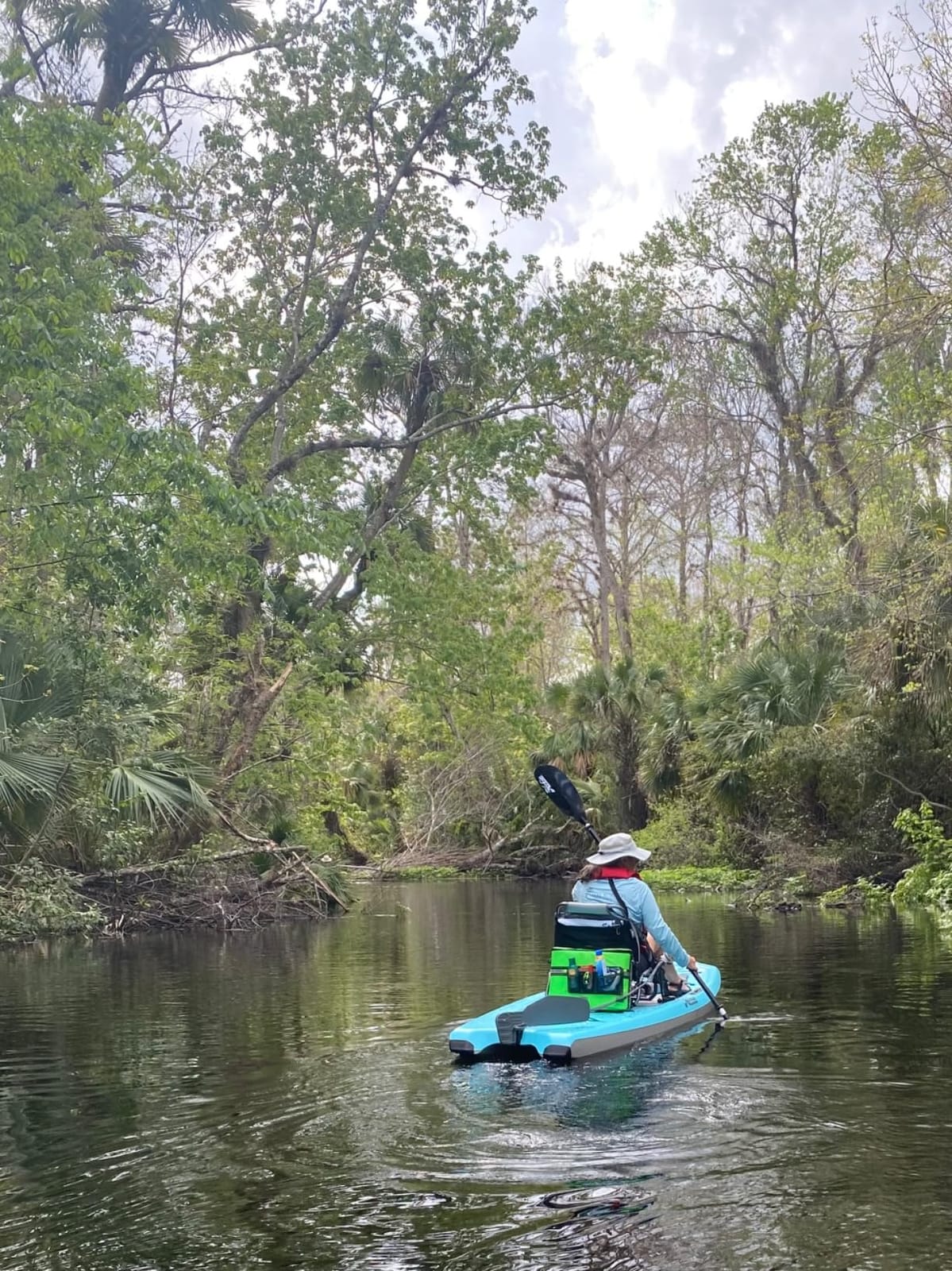 Kayak Cooler Behind Seat, Waterproof Cooler for Kayaking customer photo 1