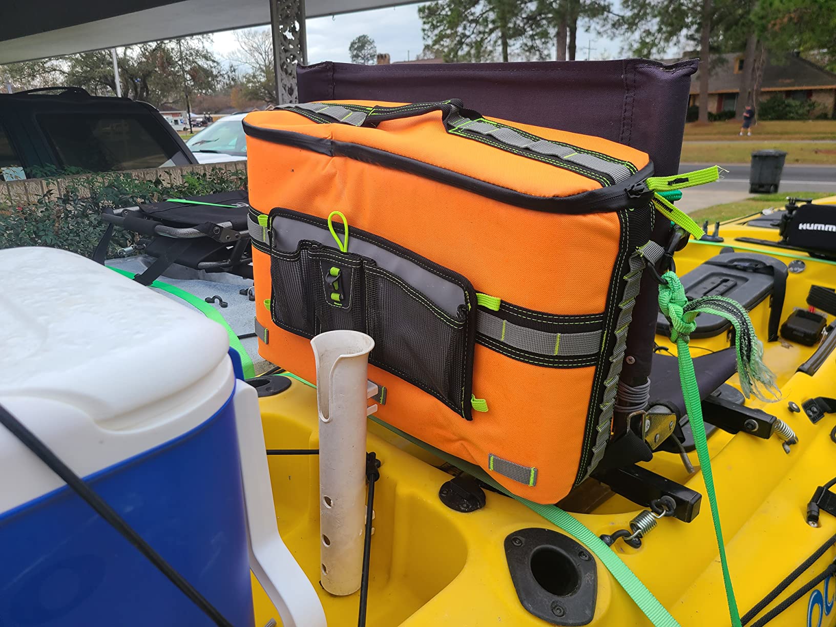 Kayak Cooler Behind Seat, Waterproof Cooler for Kayaking customer photo 2