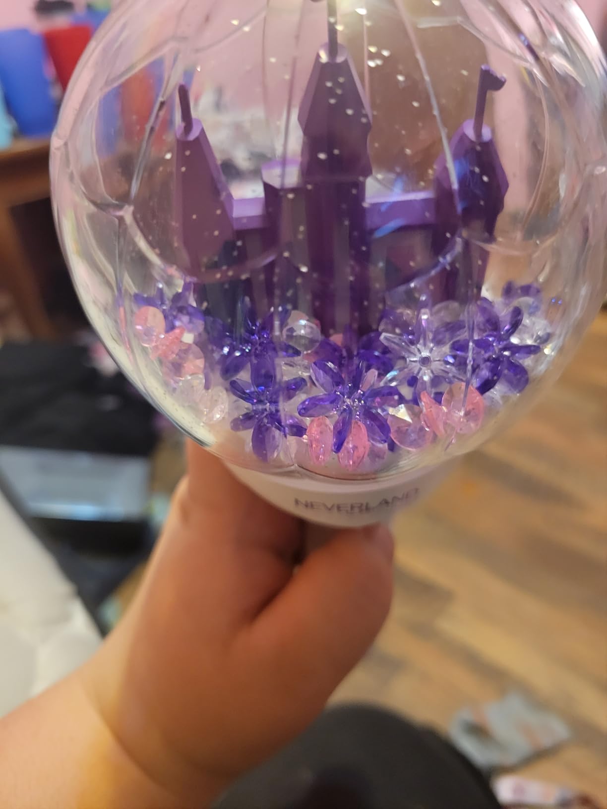 (G) I-DLE Official Lightstick Ver.2 + Seller's Photocards Set customer photo 1