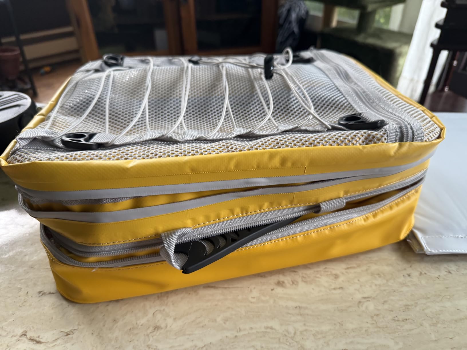 MORXPLOR Waterproof PVC Material Paddleboard Cooler Deck Bag,40 cans Sup Deck Cooler Bag,Cooler Bag for Paddleboard,Lunch Box Cooler Insulated Bag,Camping Cooler Bag,Kayak Cooler Bag customer photo 1