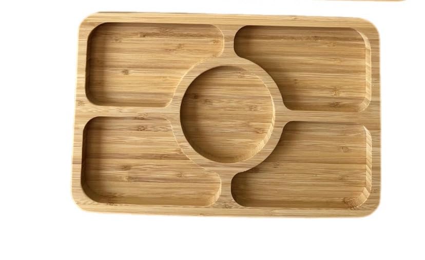 ROCIRLAB Bamboo Charcuterie Boards (23
