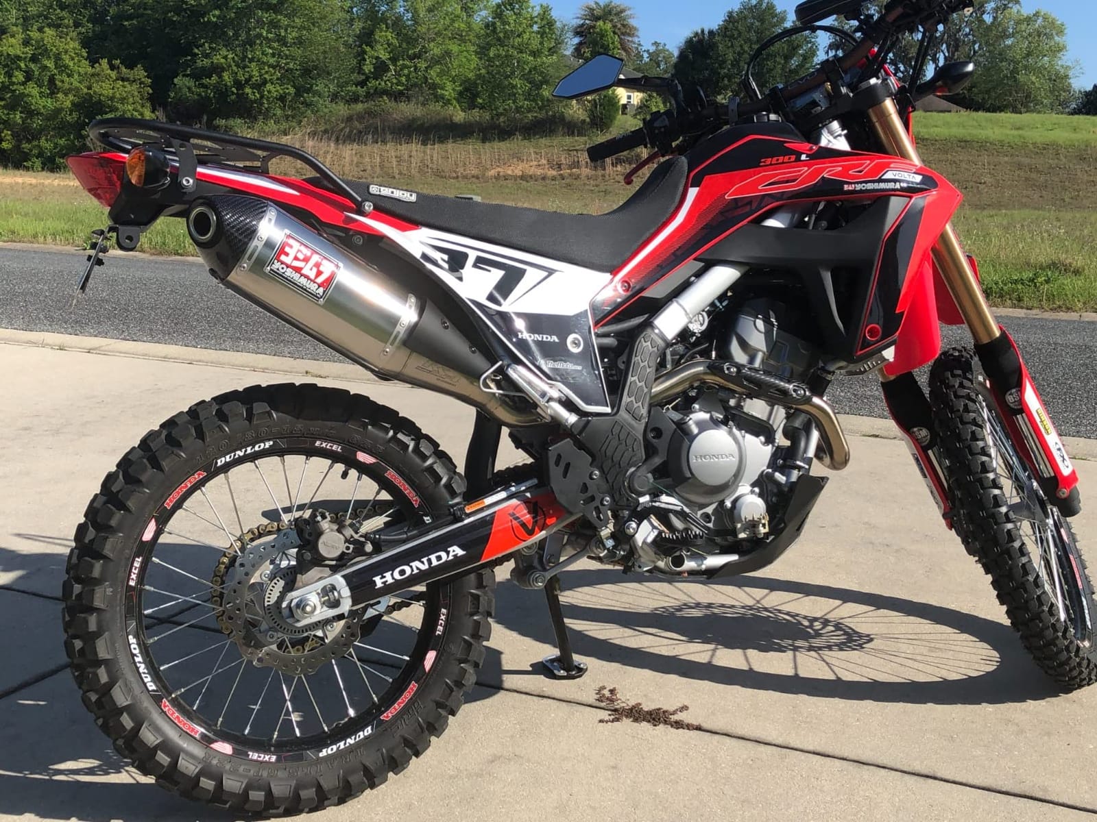 Matrix LS-One Lift Red Stand Dirt Bike Off Road customer photo 1