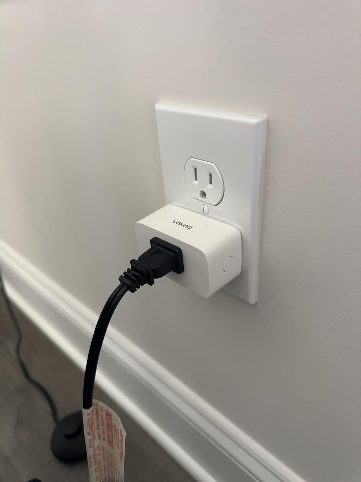 Linkind Matter Smart Plug, Work with Apple Home, Alexa, Siri, Google Home, 4 Pack customer photo 1
