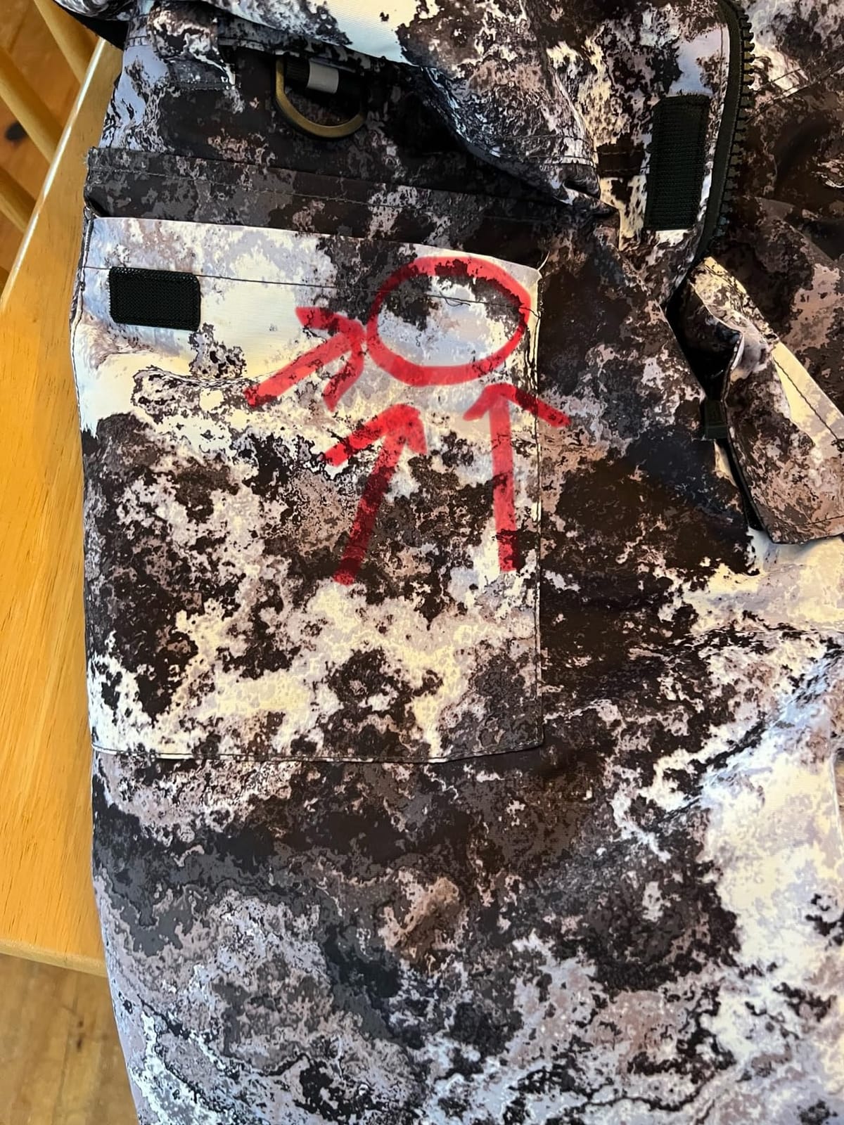 Piscifun Ice Fishing Bibs with Floating Technology, Waterproof Insulated Fishing Bibs customer photo 2