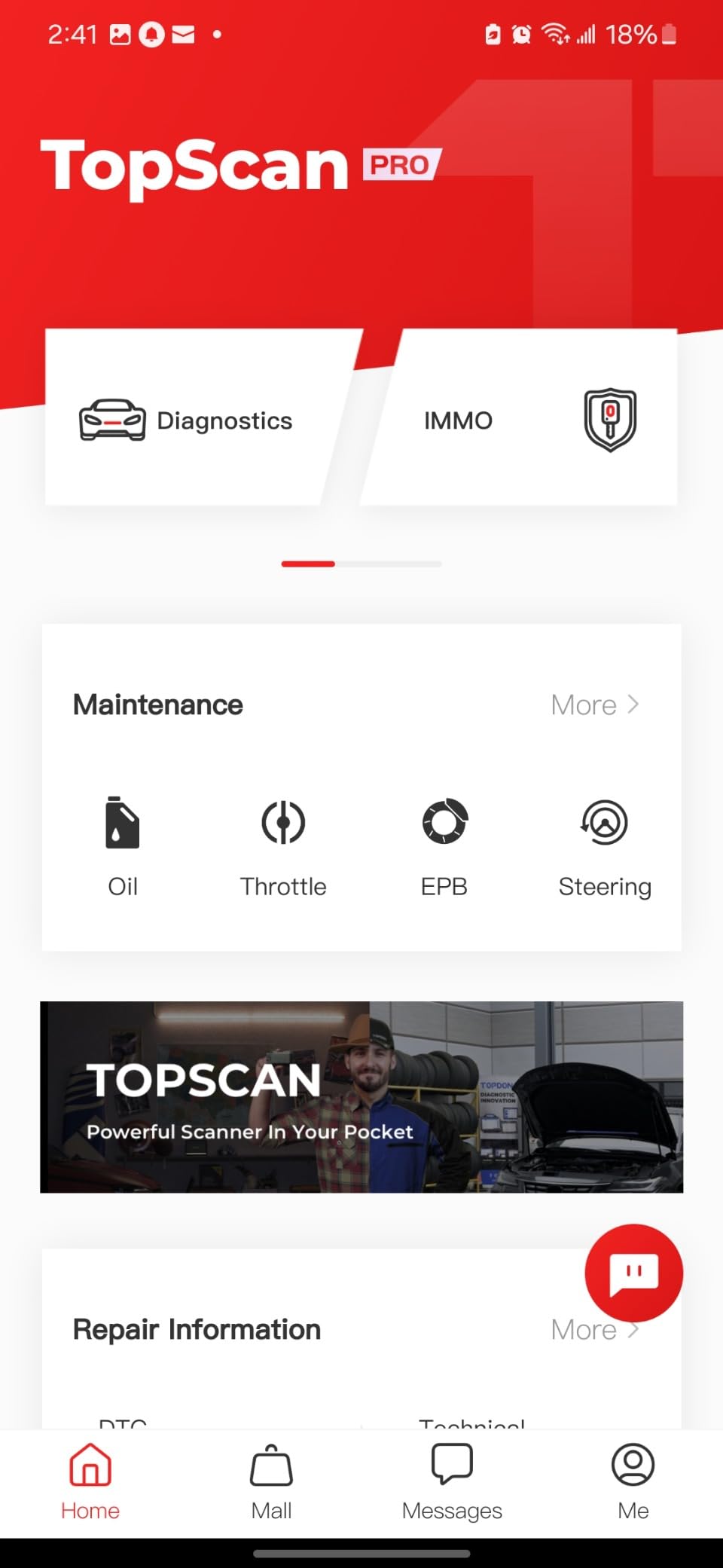 TOPDON TopScan Lite OBD2 Scanner, Bidirectional Scan Tool, 8 Resets & AI customer photo 1