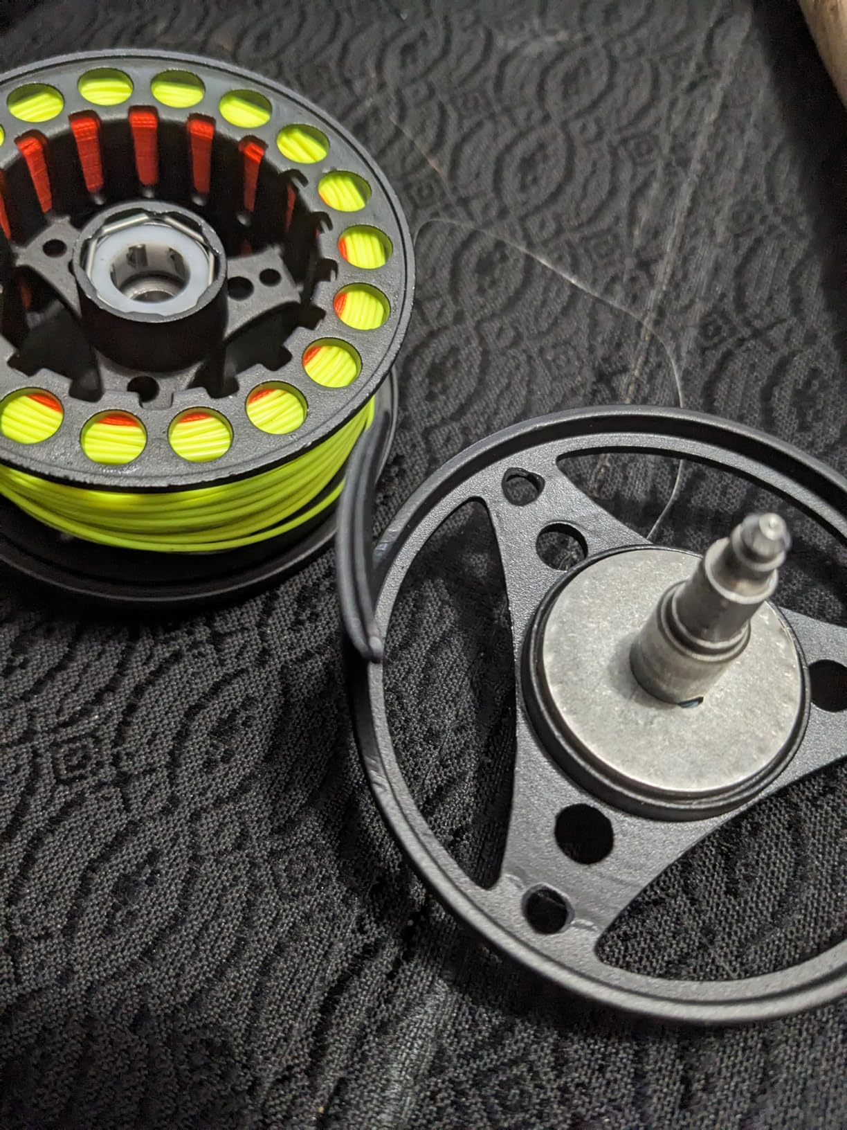 Fly Fishing Combo Starter Kit, Graphite Rod and Reel with Case customer photo 1