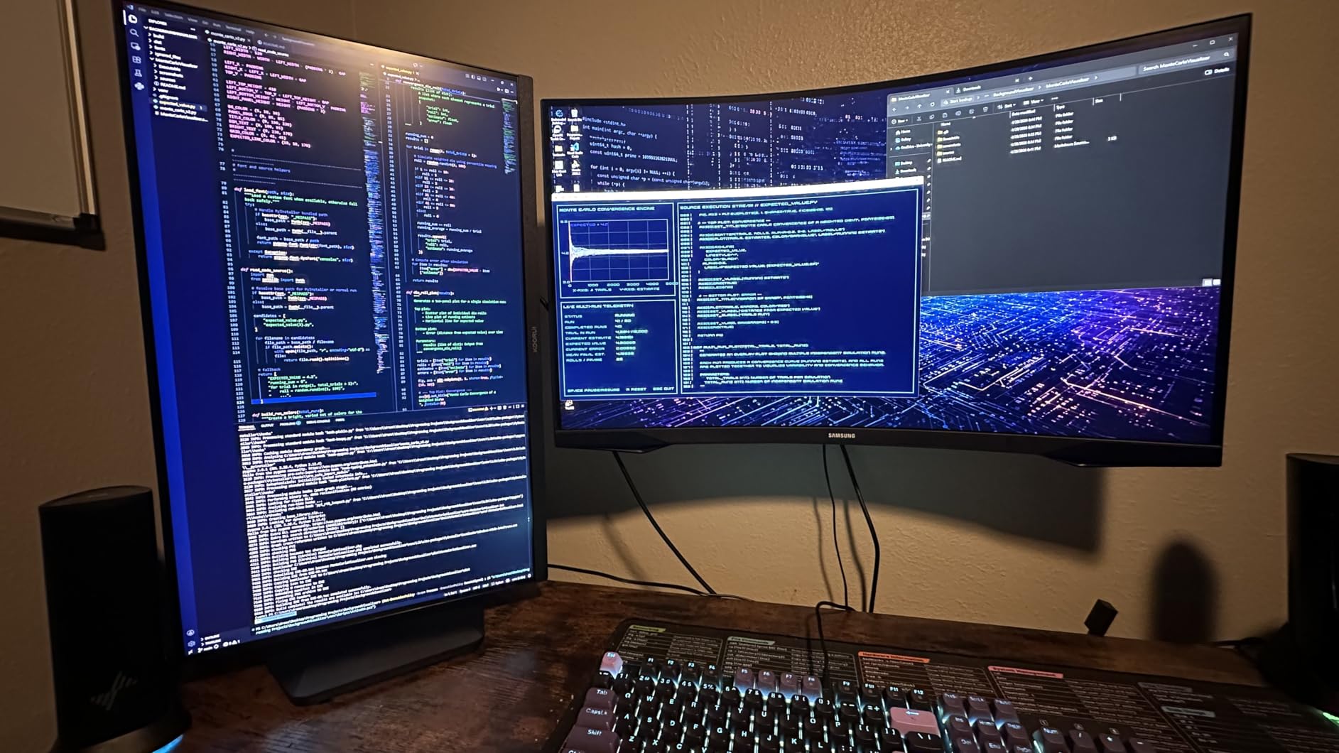 KOORUI 34 Inch 200Hz Ultrawide Curved WQHD 3440x1440p Gaming Monitor 1000R, 1ms HDR400, 95% DCI-P3, PIP/PBP, FreeSync Premium, 1 x DP 1.4 & 2 x HDMI 2.0, Tilt Height Swivel Adjustment customer photo 2