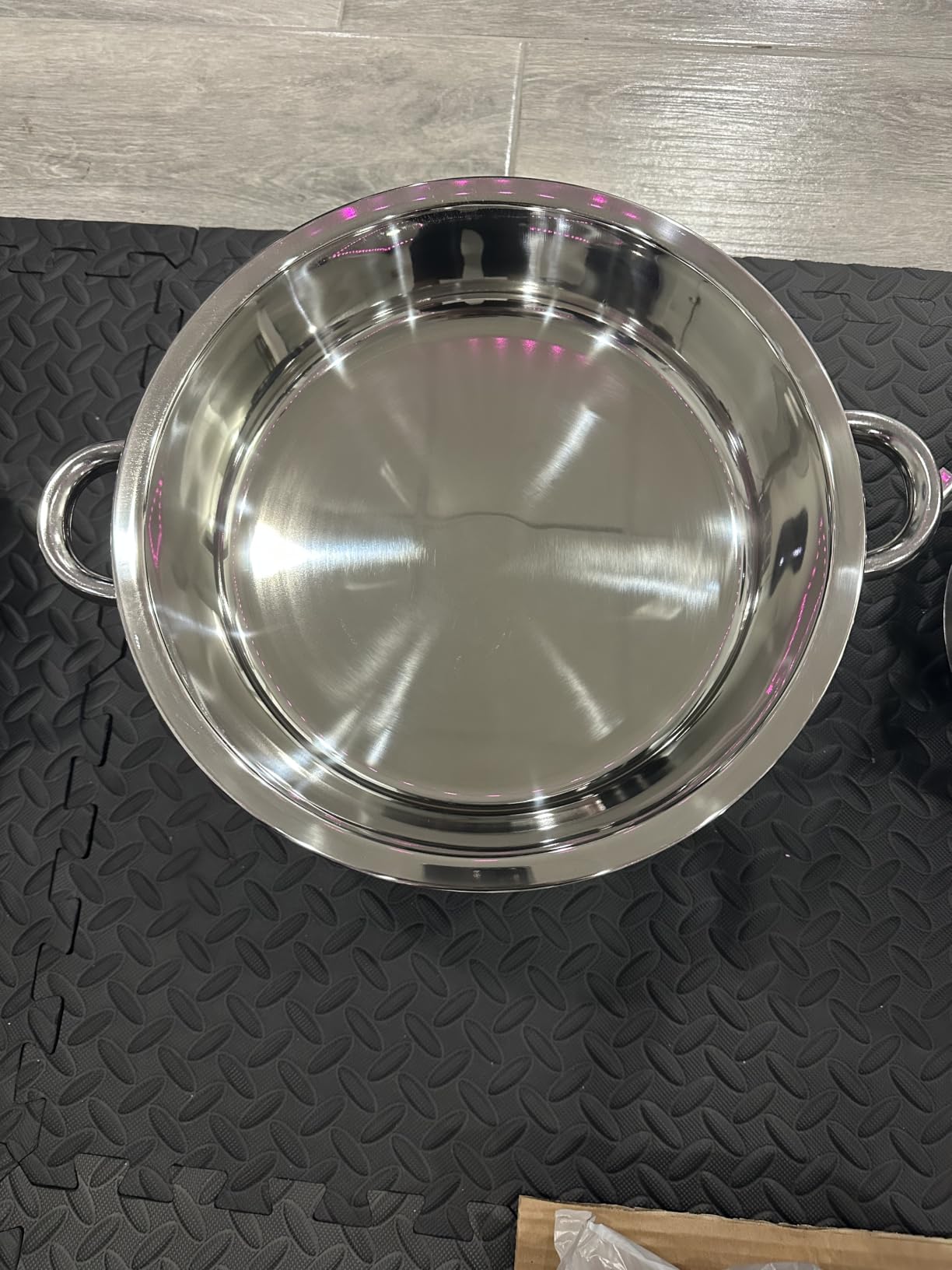 IMACONE Round Chafing Dish Buffet, 6 Pack, 5QT Chafing Dishes for Buffet customer photo 1