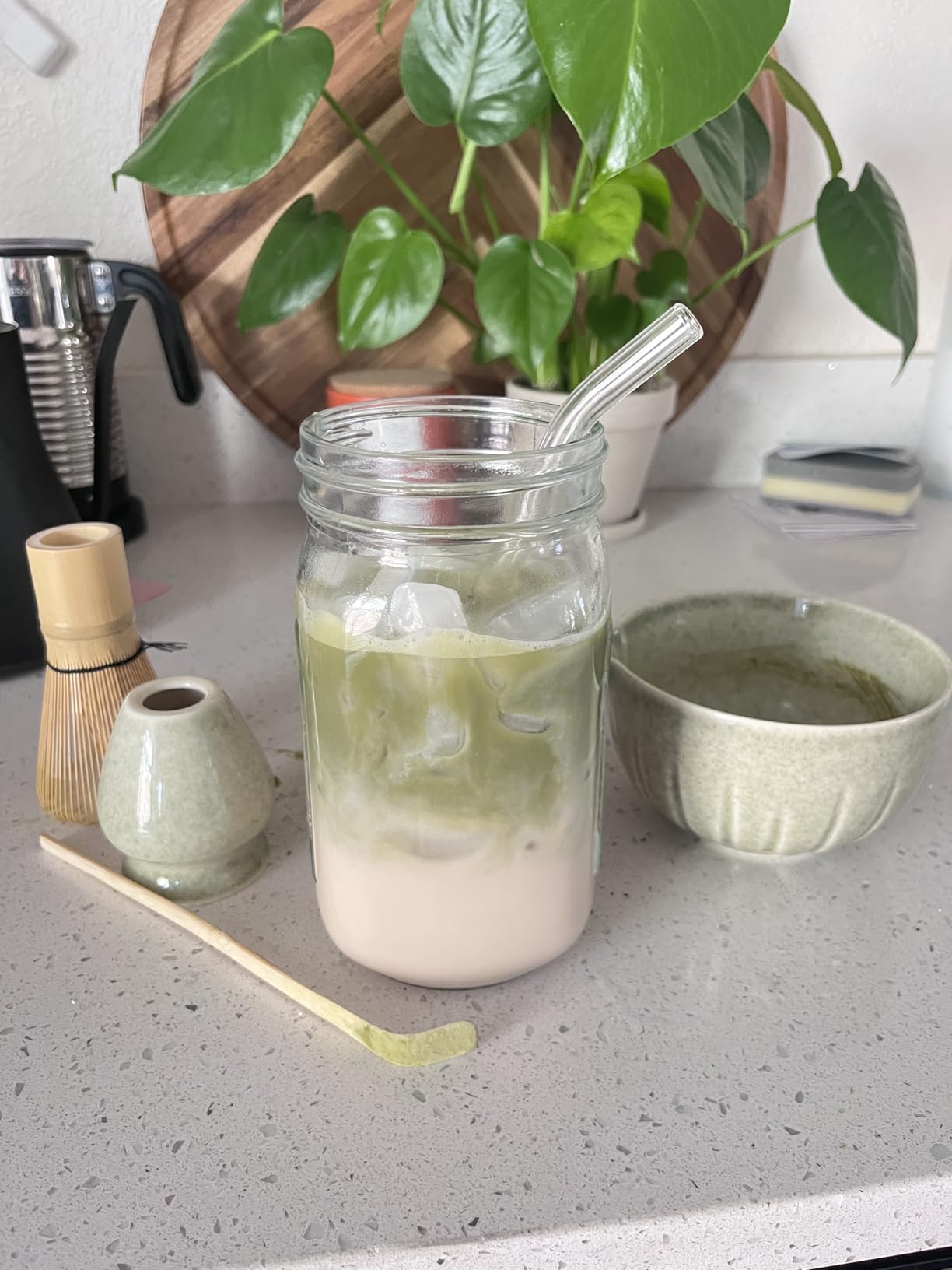 TANG PIN Matcha Set - Match Bowl and Whisk, 15 OZ Matcha Whisk Set customer photo 1