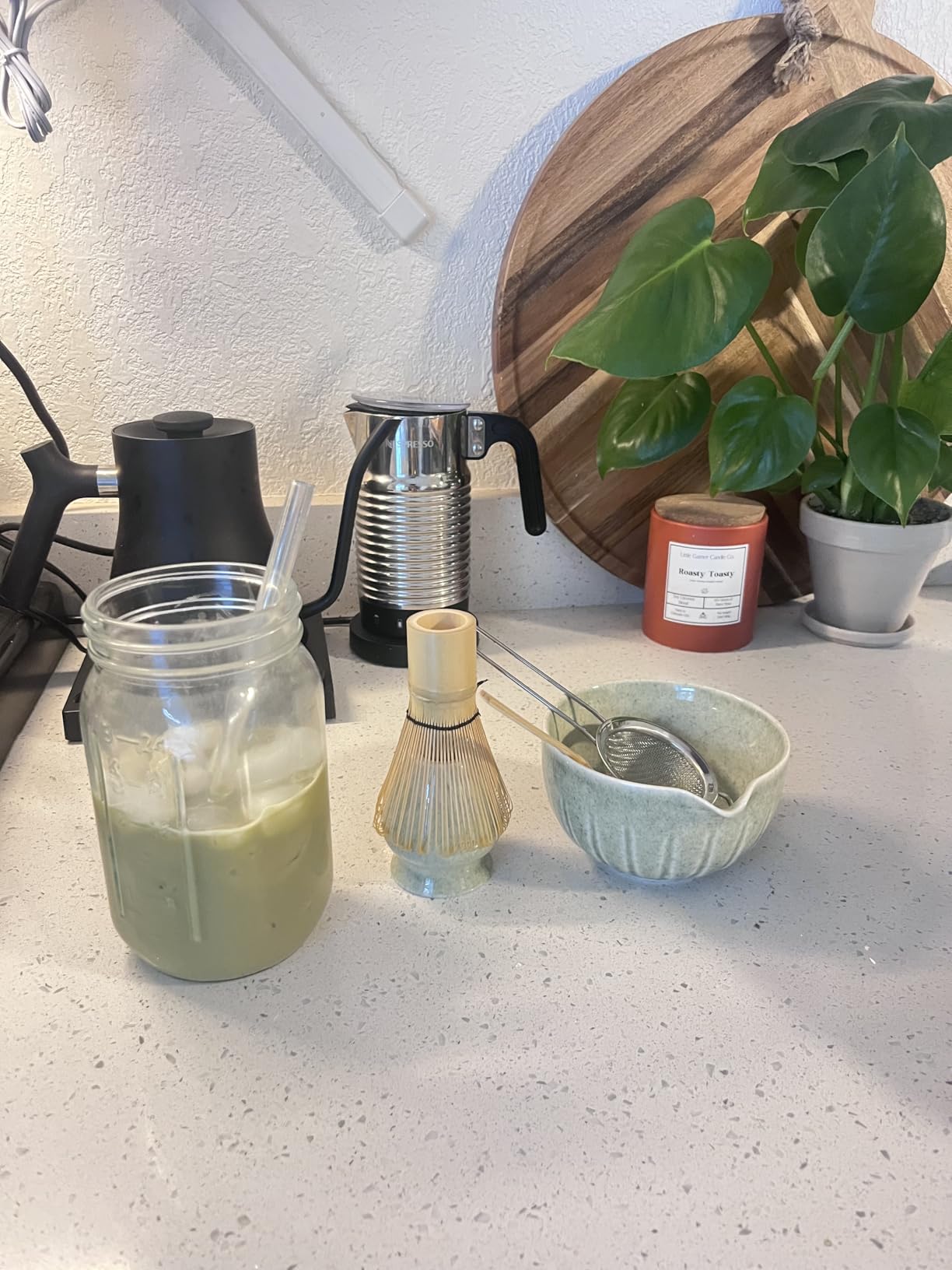 TANG PIN Matcha Set - Match Bowl and Whisk, 15 OZ Matcha Whisk Set customer photo 2